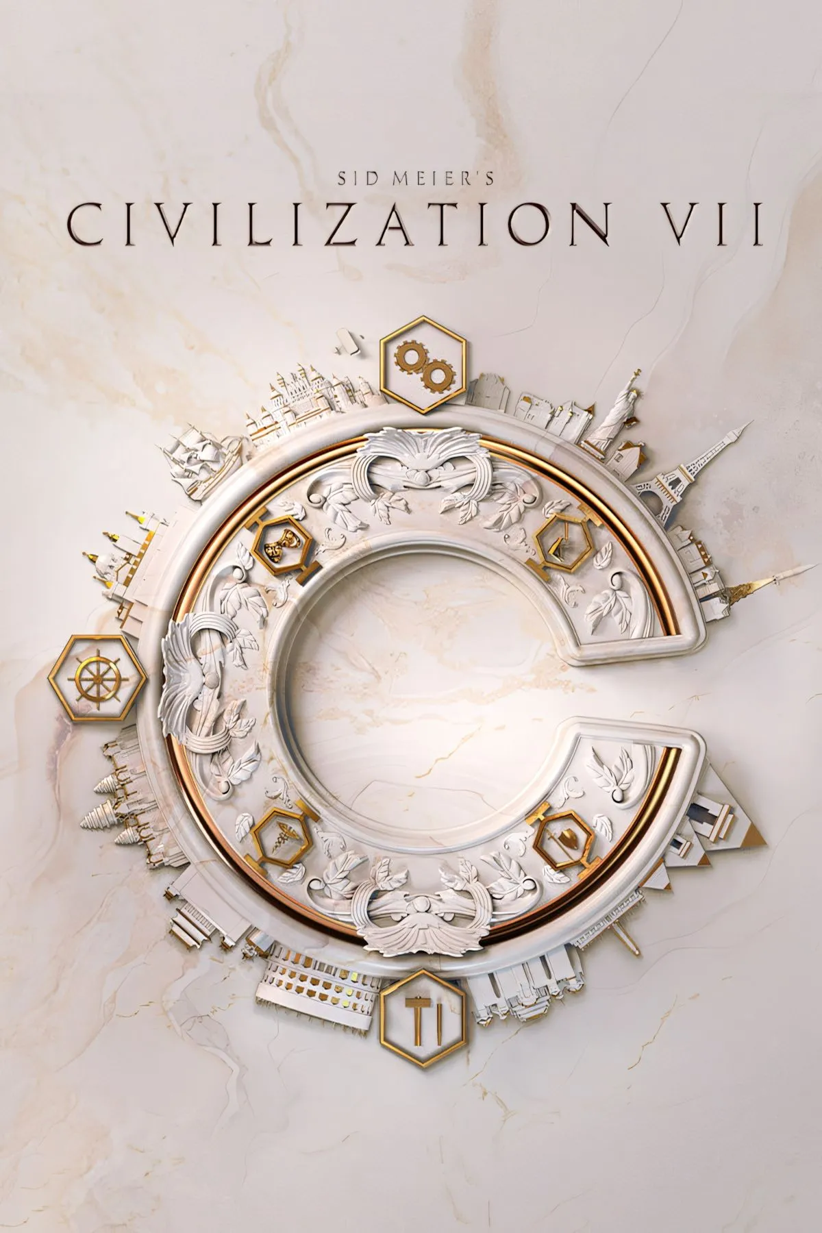 Ảnh bìa trang tag về Civilization 7, biểu tượng series game chiến thuật.