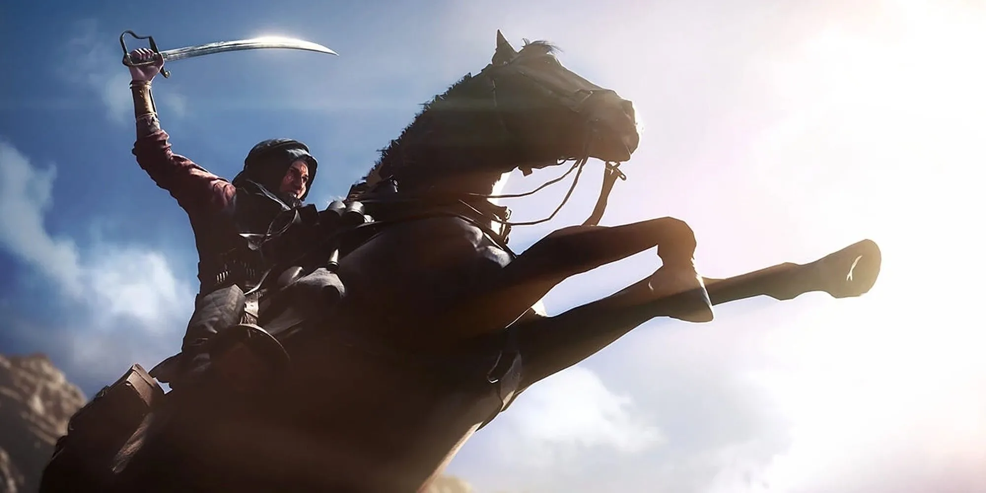 Ảnh chụp màn hình gameplay của Battlefield 1 với một nhân vật nữ trong bối cảnh chiến tranh thế giới thứ nhất