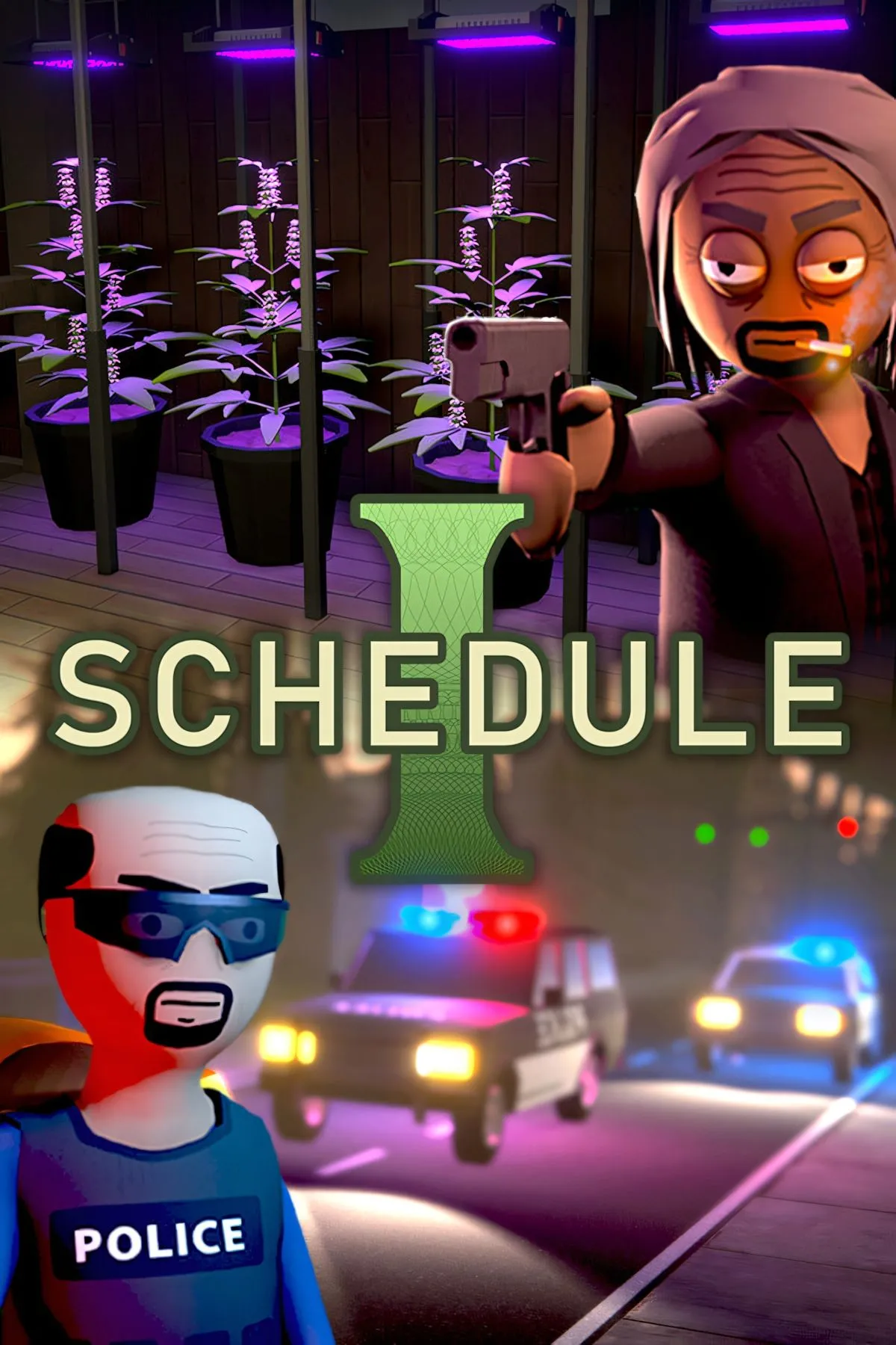 Artwork chính hoặc màn hình giới thiệu của game Schedule 1