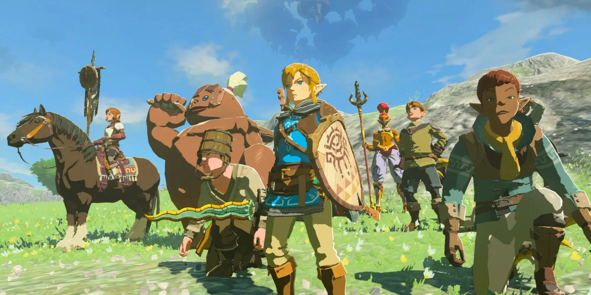 Các nhân vật trong The Legend of Zelda: Tears of the Kingdom