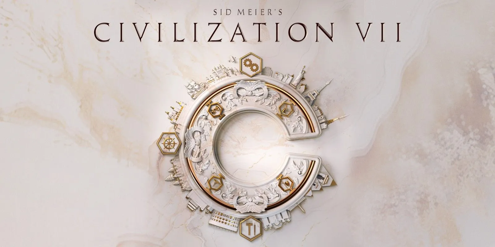 Hình ảnh gameplay Civilization 7, hiển thị bản đồ thế giới và các đơn vị.