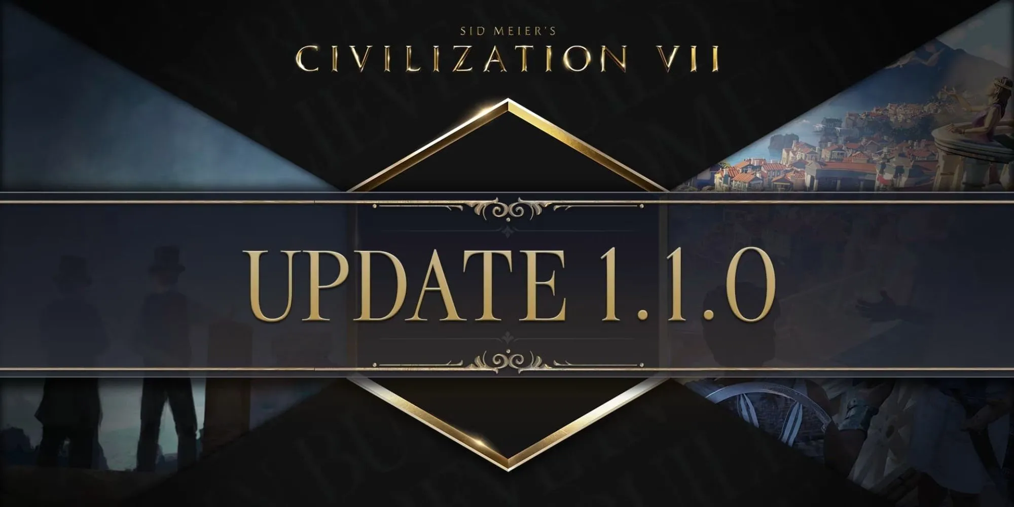 Hình ảnh minh họa cho bản cập nhật mới của Civilization 7.
