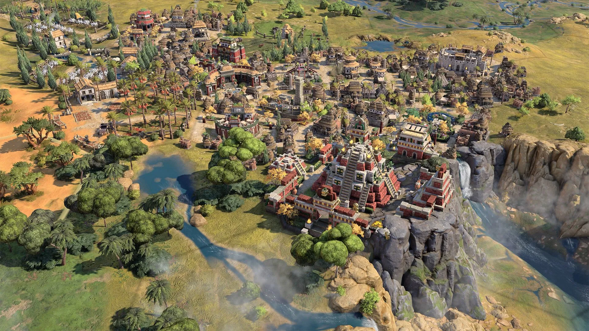 Hình ảnh nhân vật thủ lĩnh (Leader) trong Civilization 7.