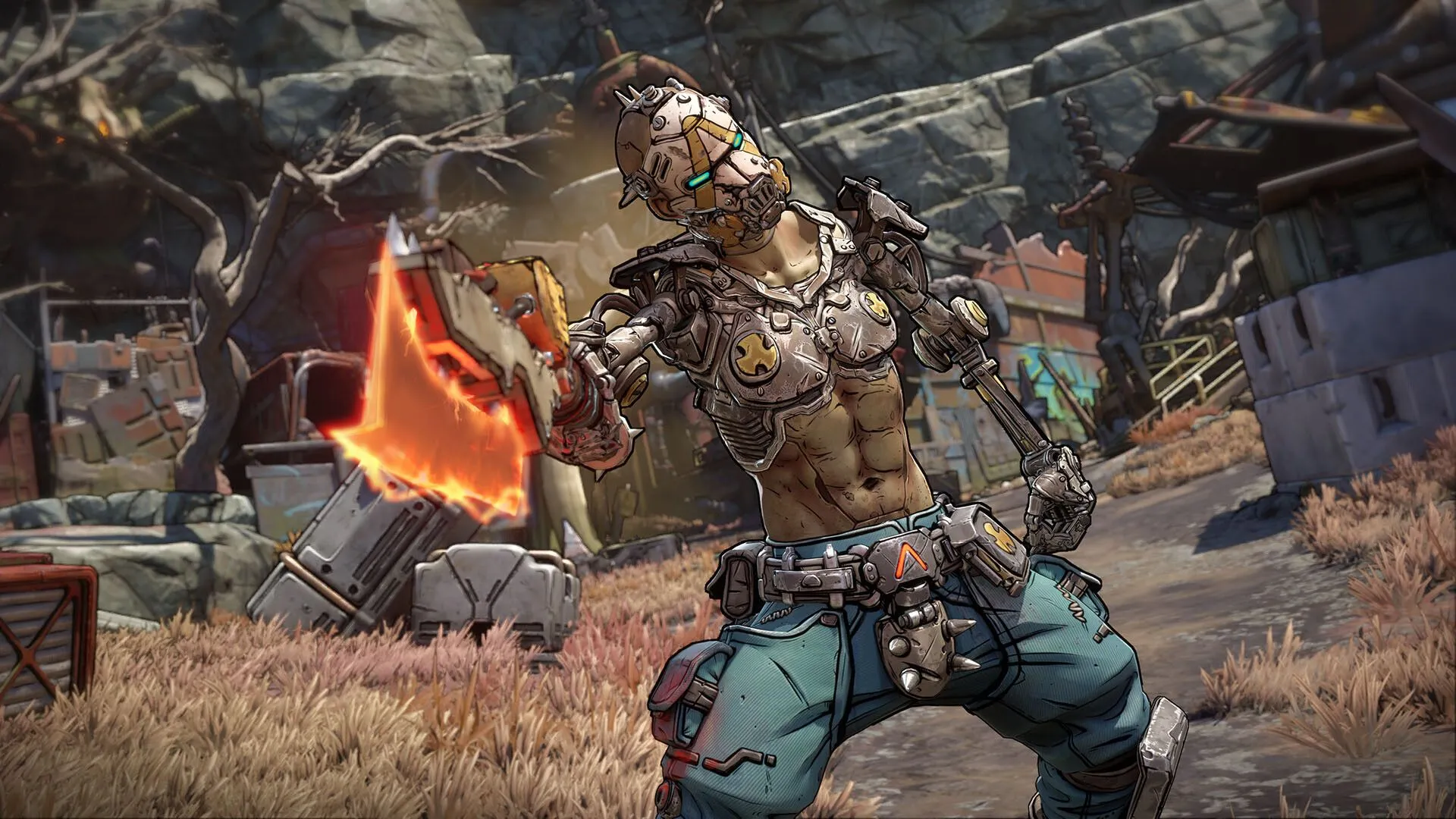 Khám phá thế giới rộng lớn liền mạch trong Borderlands 4