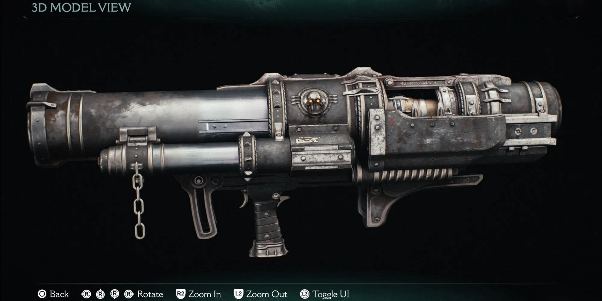 Người chơi bắn Rocket Launcher trong DOOM The Dark Ages