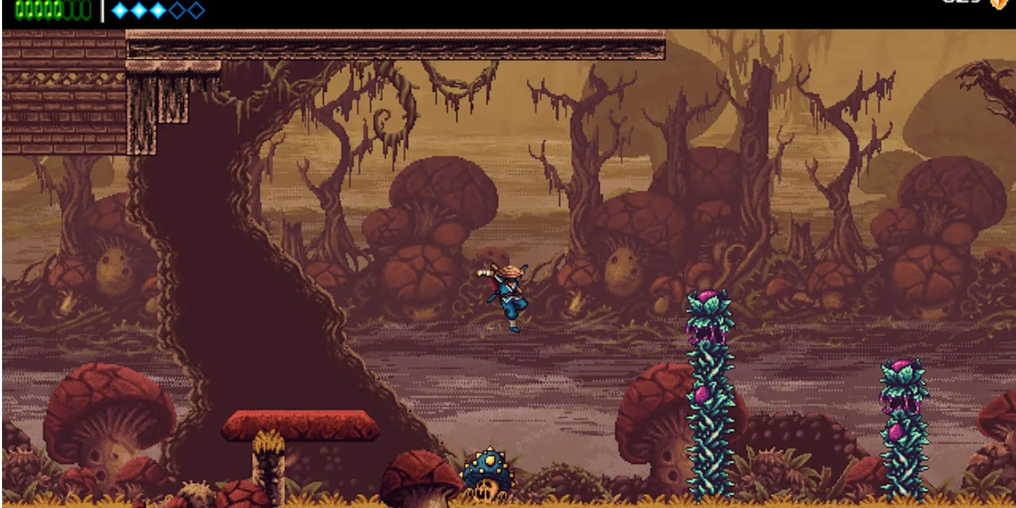 The Messenger, một trong những game hay nhất giống Ninja Gaiden