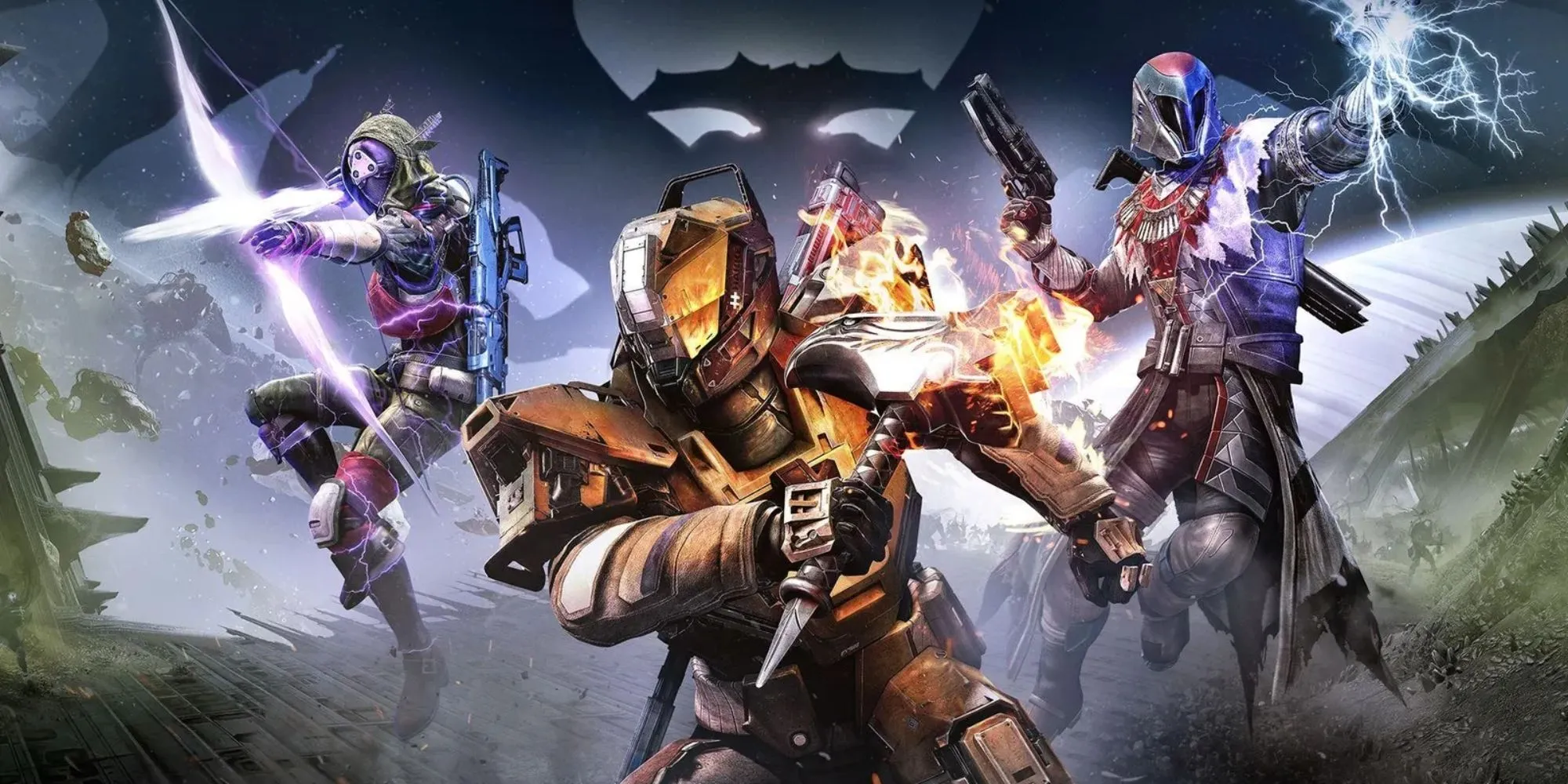 Tựa game Destiny The Taken King với hình ảnh đặc trưng của bản mở rộng
