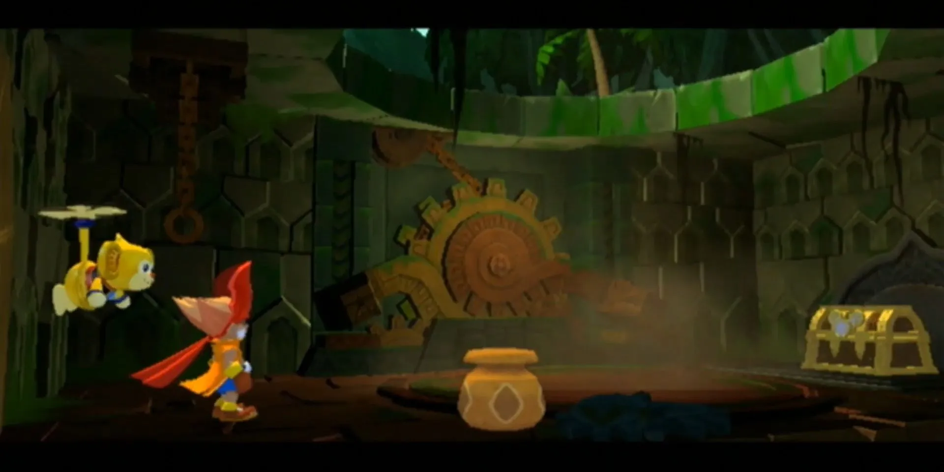 Zack và Wiki giải đố mở đường tìm kho báu trong Zack &amp; Wiki Quest for Barbaros Treasure