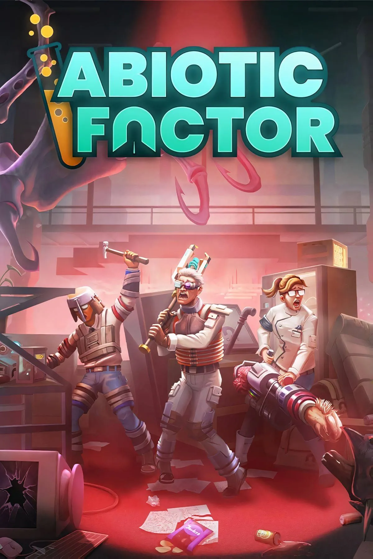 Abiotic Factor - Bìa game trên PlayStation, gợi nhớ ký ức Half-Life