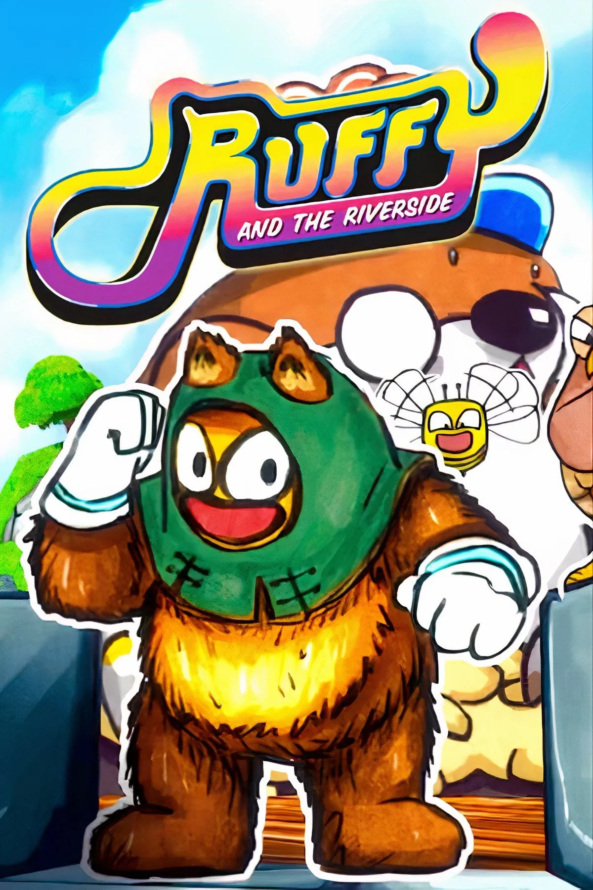 Ảnh bìa chính của game Ruffy and the Riverside