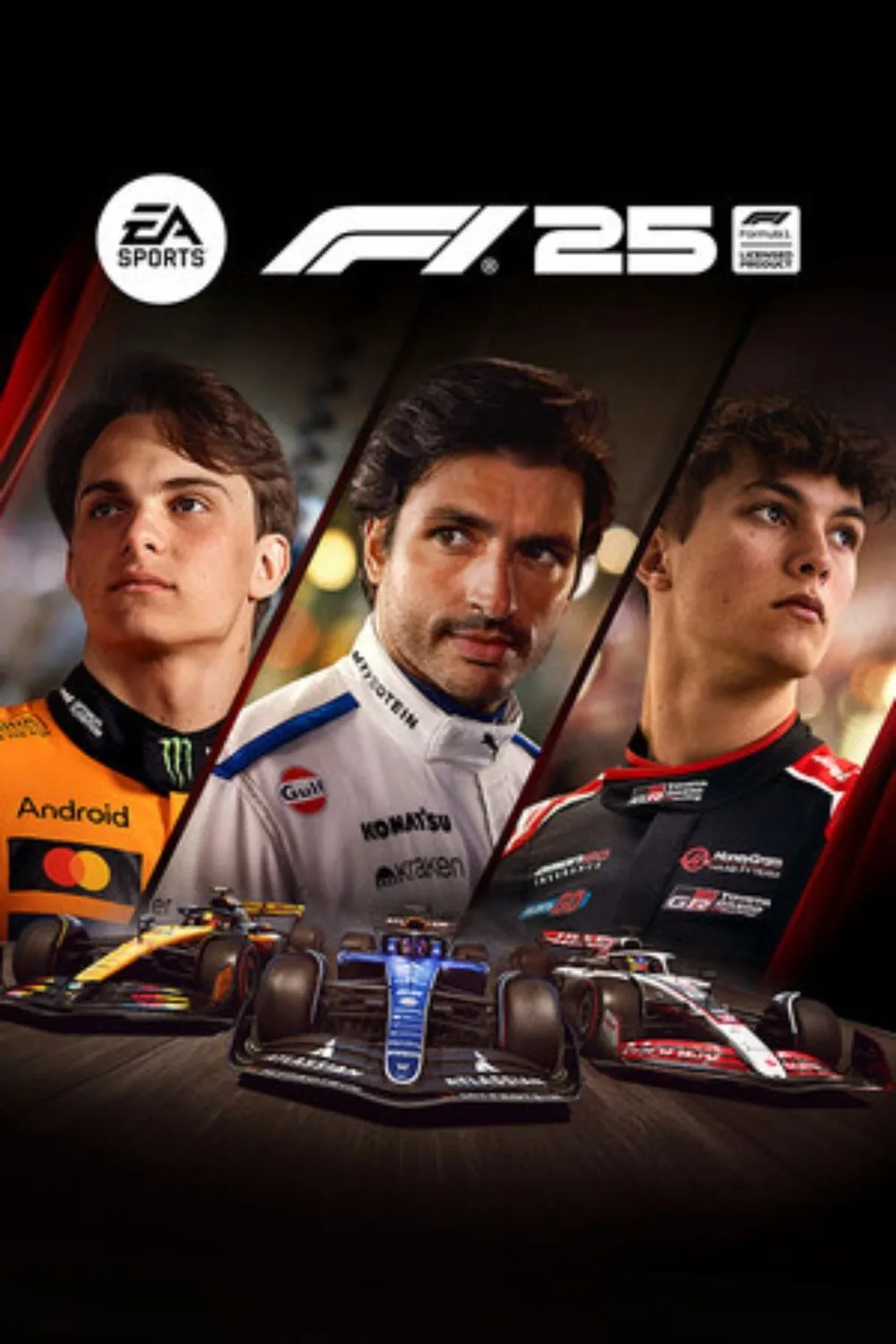 Ảnh bìa game F1 25
