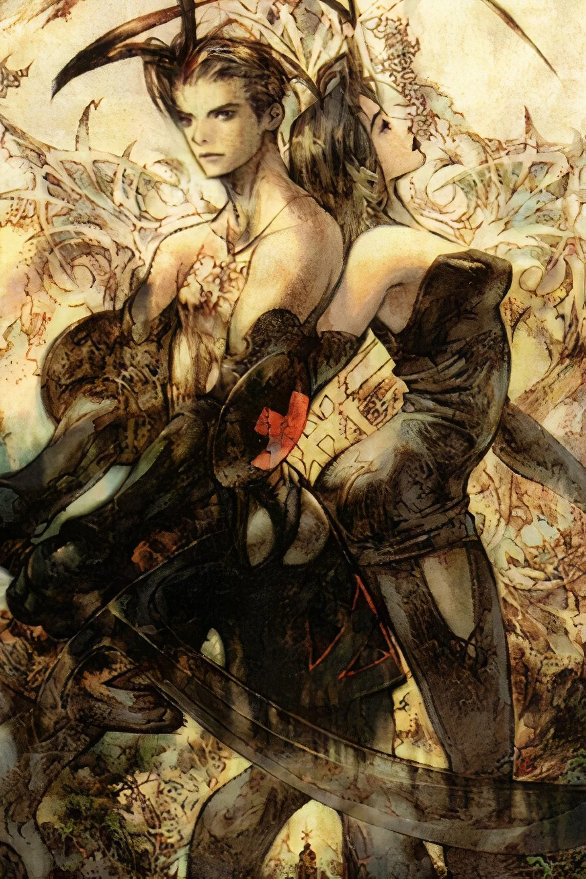 Ảnh bìa game Vagrant Story, gợi nhớ thành phố Lea Monde với đồ họa 3D đột phá, một viên ngọc ẩn của PS1.