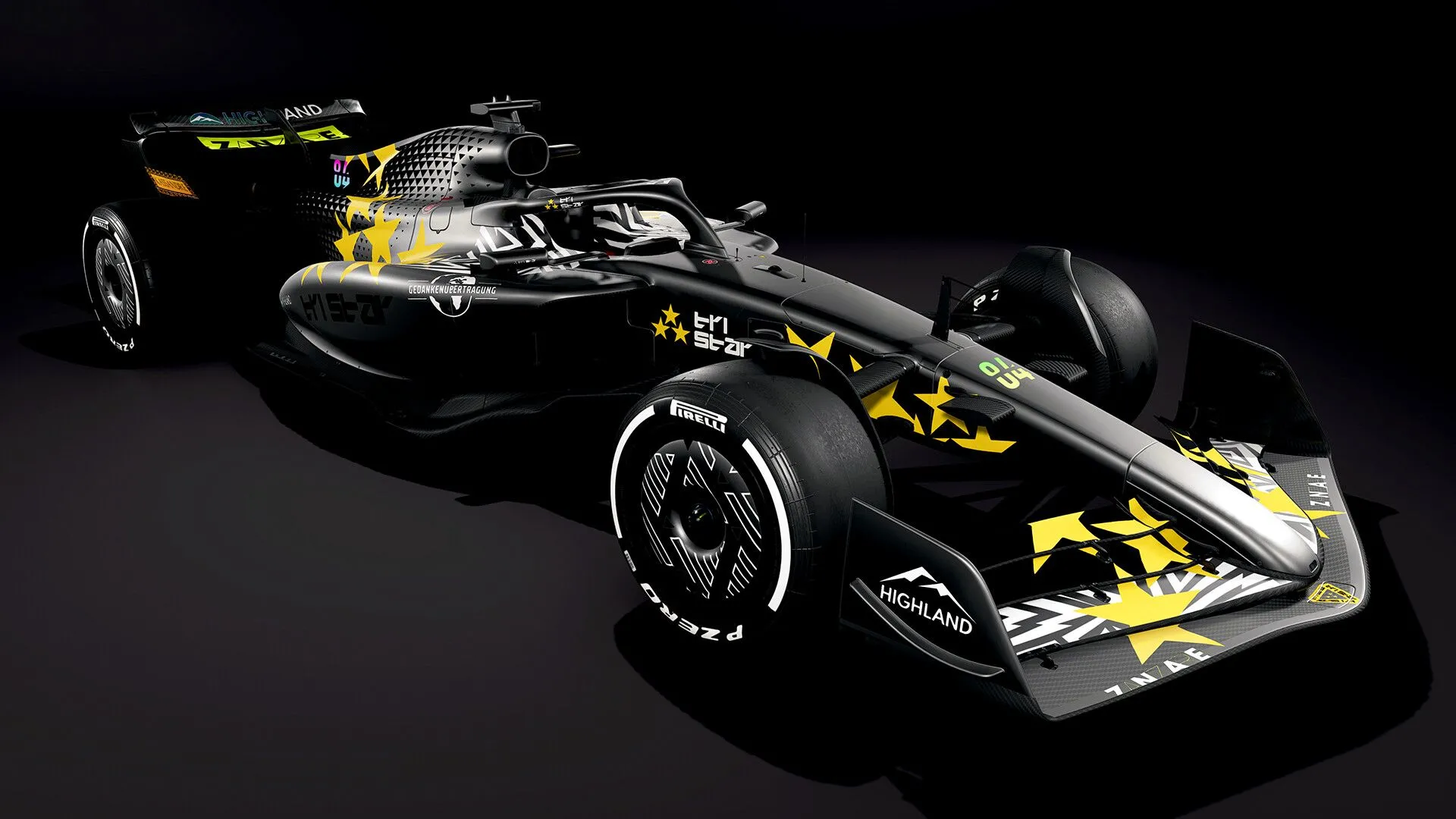 Ảnh chụp màn hình gameplay F1 25