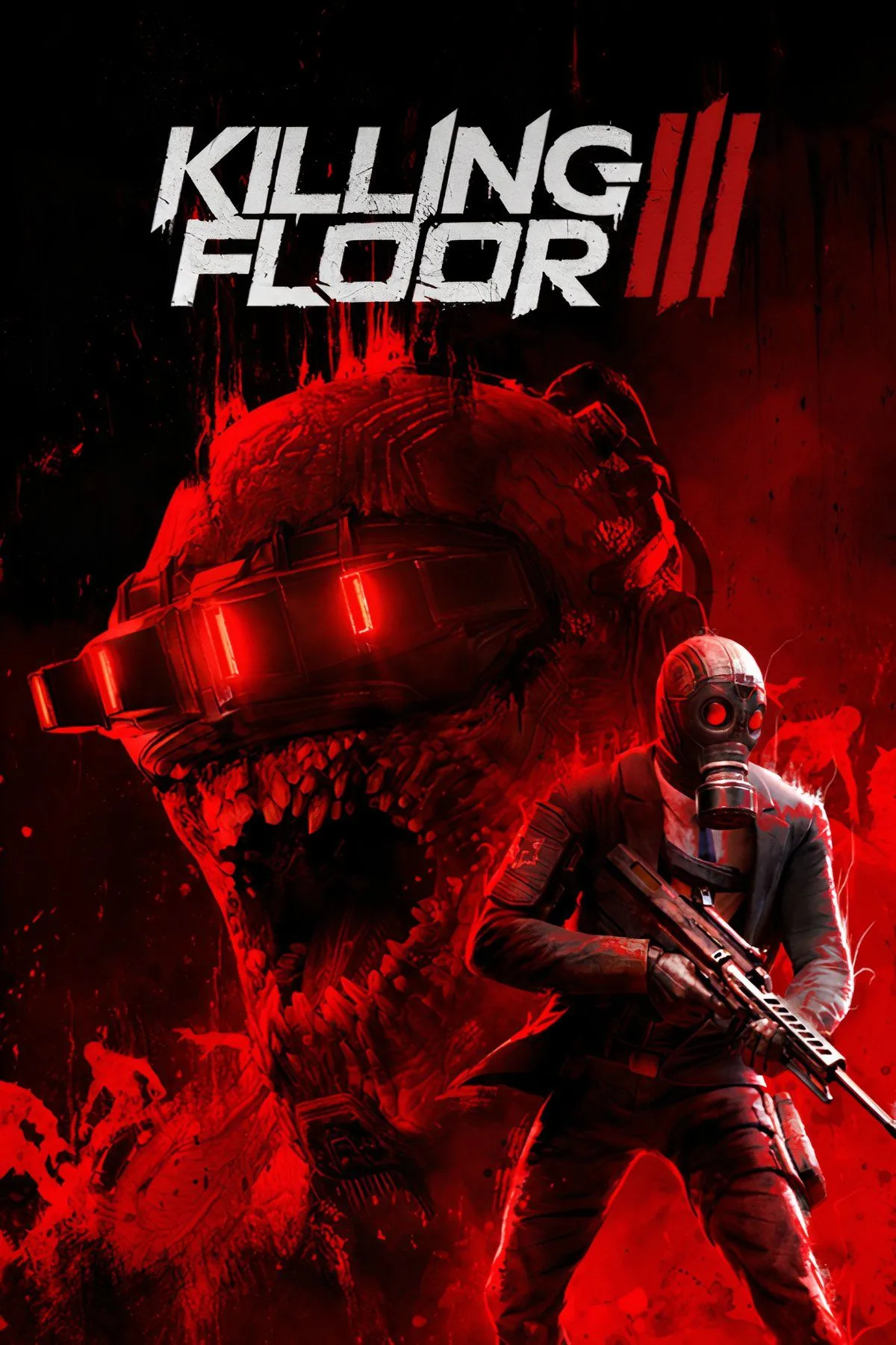 Artwork chính thức của Killing Floor 3, hé lộ không khí u ám và đầy thử thách của cuộc chiến chống Zed.