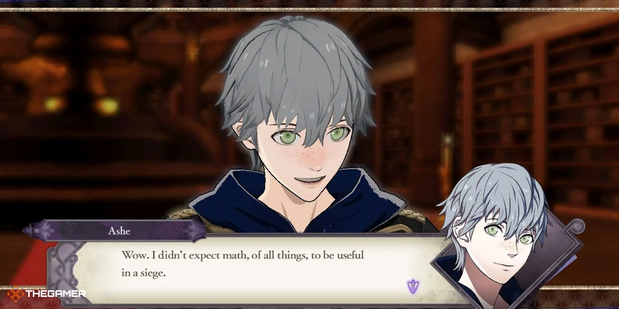 Ashe trong Fire Emblem Three Houses