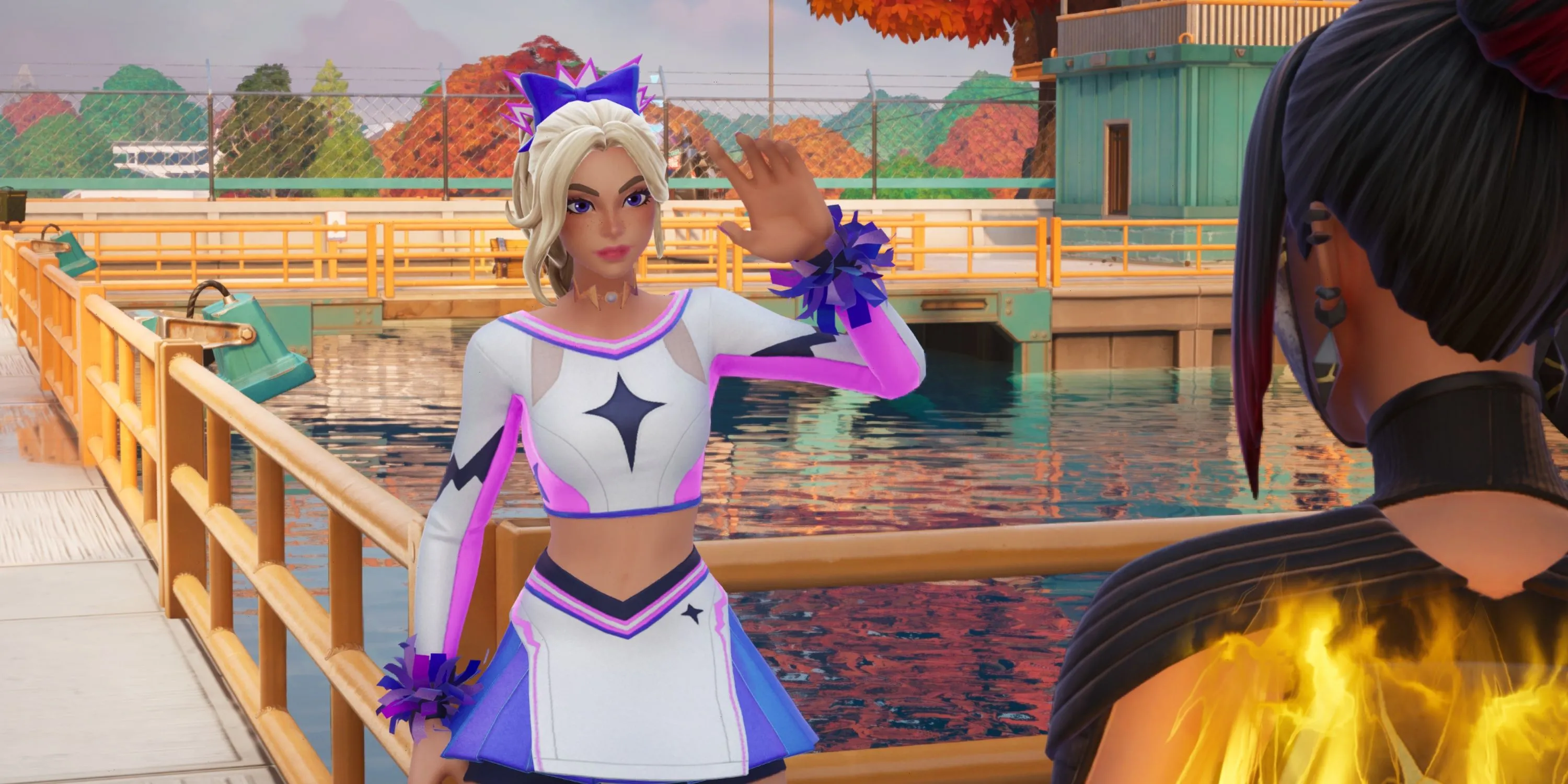 Bản đồ các vị trí NPC trong Fortnite Chapter 6 Season 3, nơi người chơi có thể tìm kiếm thông tin và nhiệm vụ