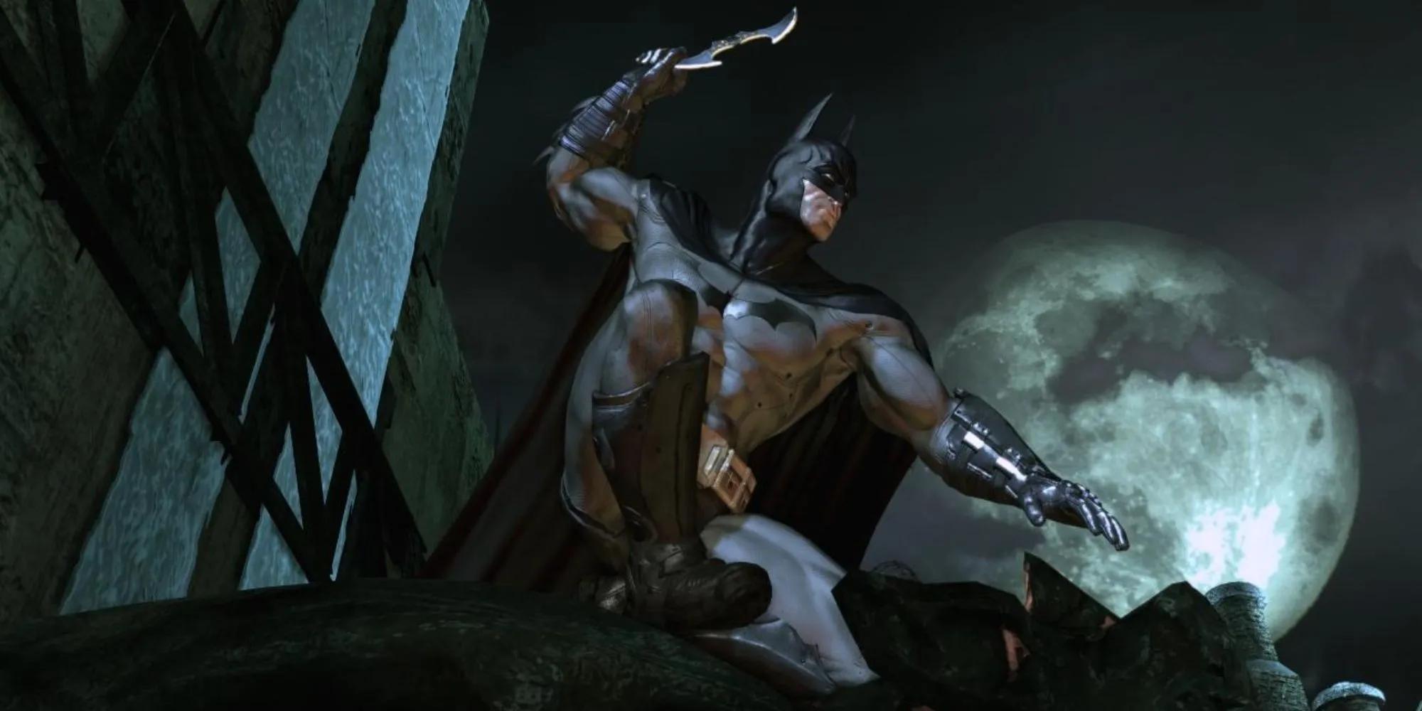 Batman đối mặt với Joker trong môi trường bệnh viện tâm thần Arkham Asylum