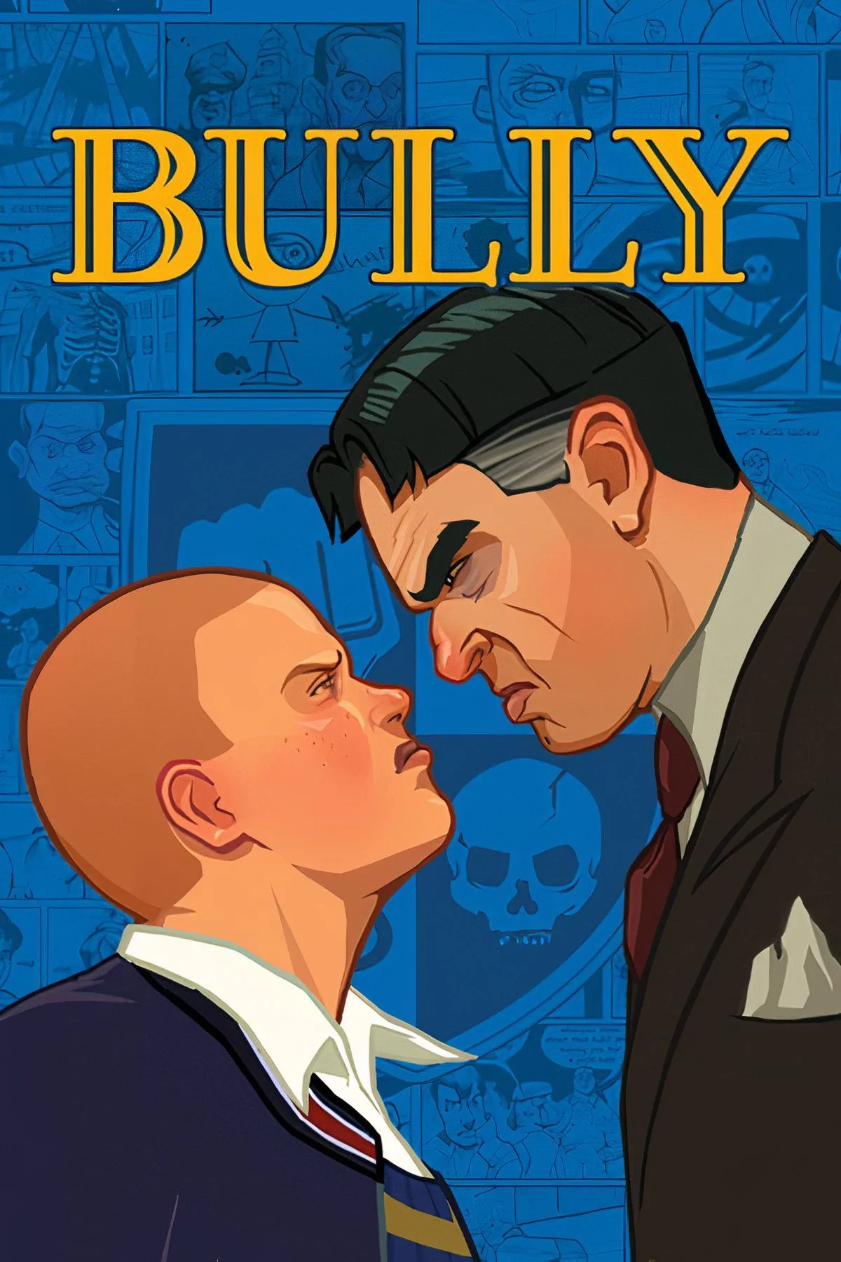 Bìa game Bully, tựa game học đường độc đáo của Rockstar Games