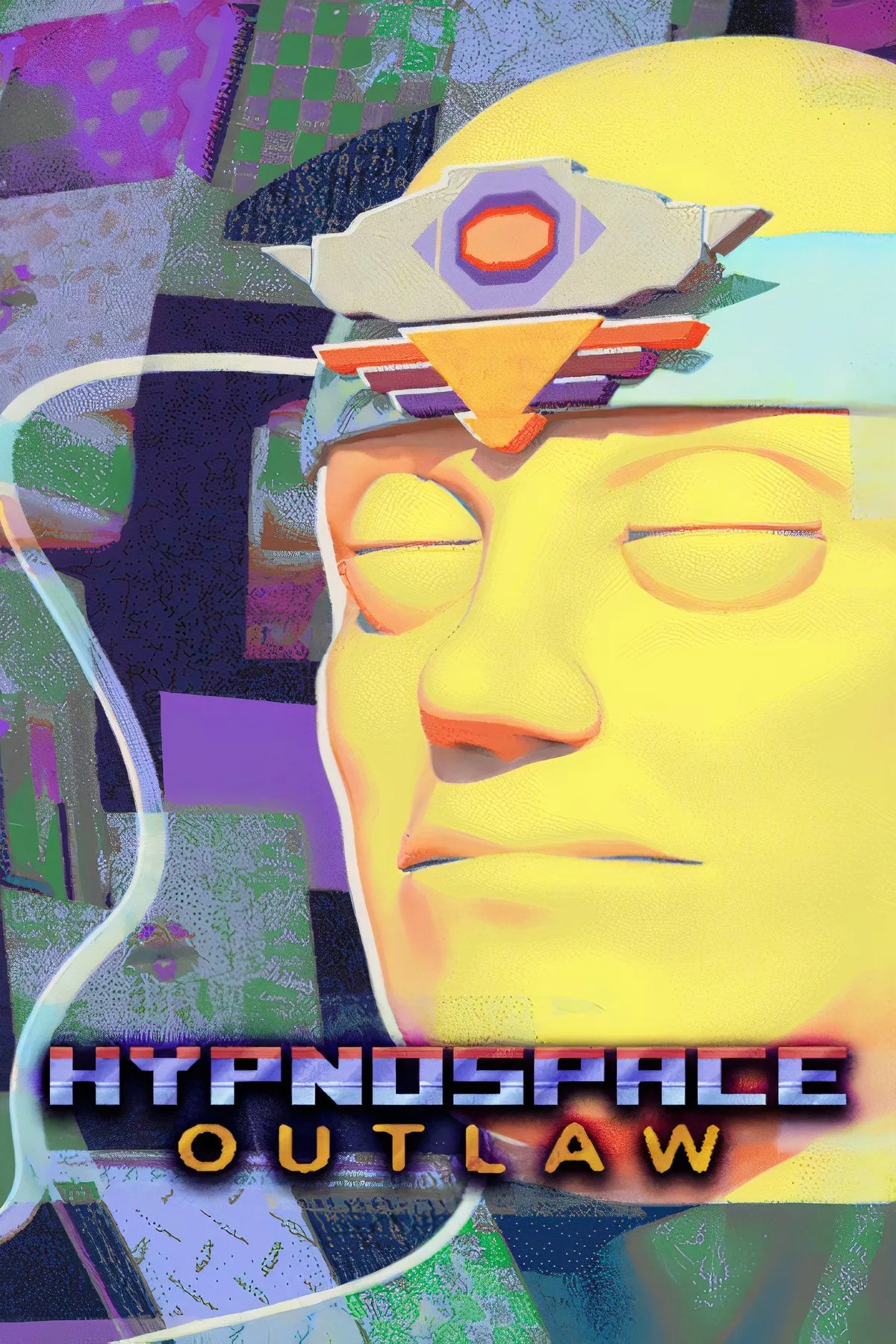 Bìa game Hypnospace Outlaw với phong cách giao diện internet những năm 90