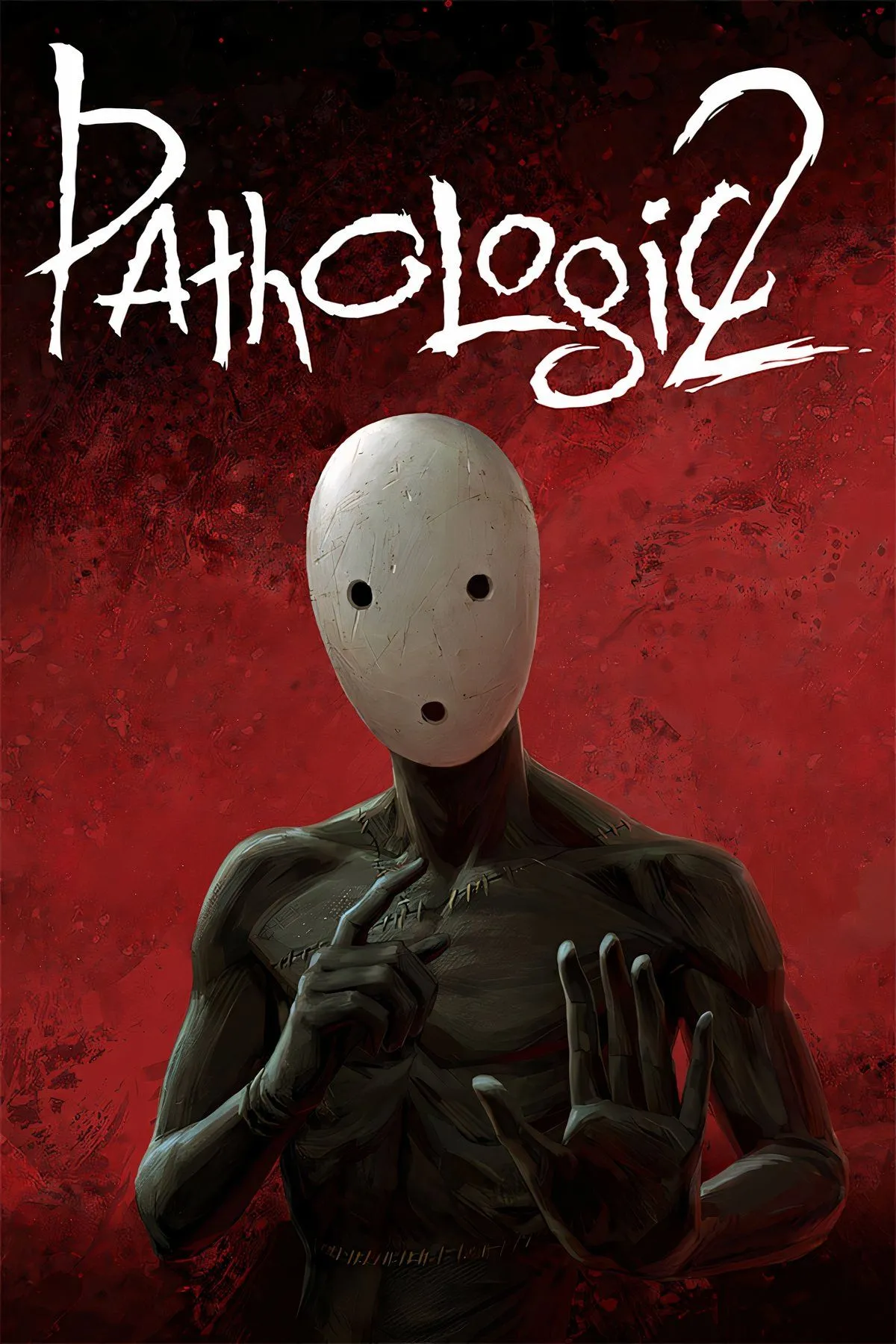 Bìa game Pathologic 2 với khung cảnh thị trấn bị dịch bệnh tàn phá, thể hiện sự hỗn loạn và tuyệt vọng