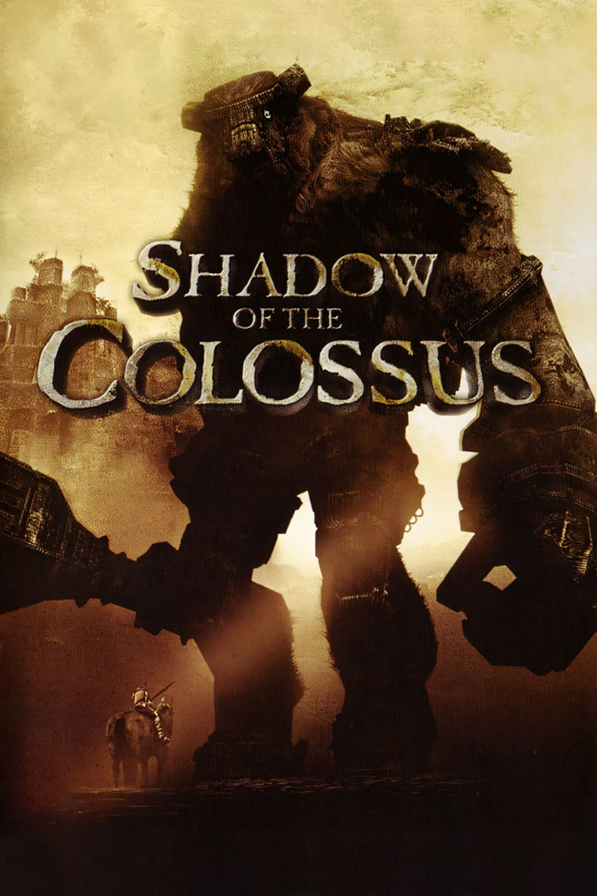 Bìa game Shadow of the Colossus, tựa game hành động phiêu lưu kinh điển