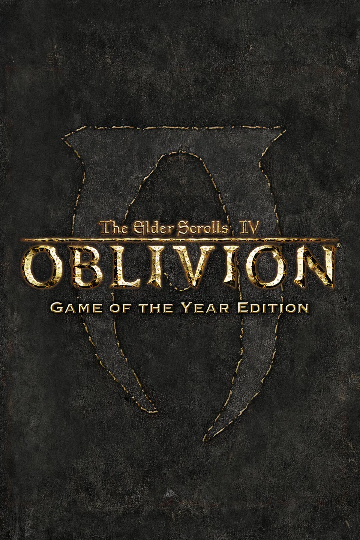 Bìa game The Elder Scrolls IV Oblivion, tượng đài RPG thế giới mở
