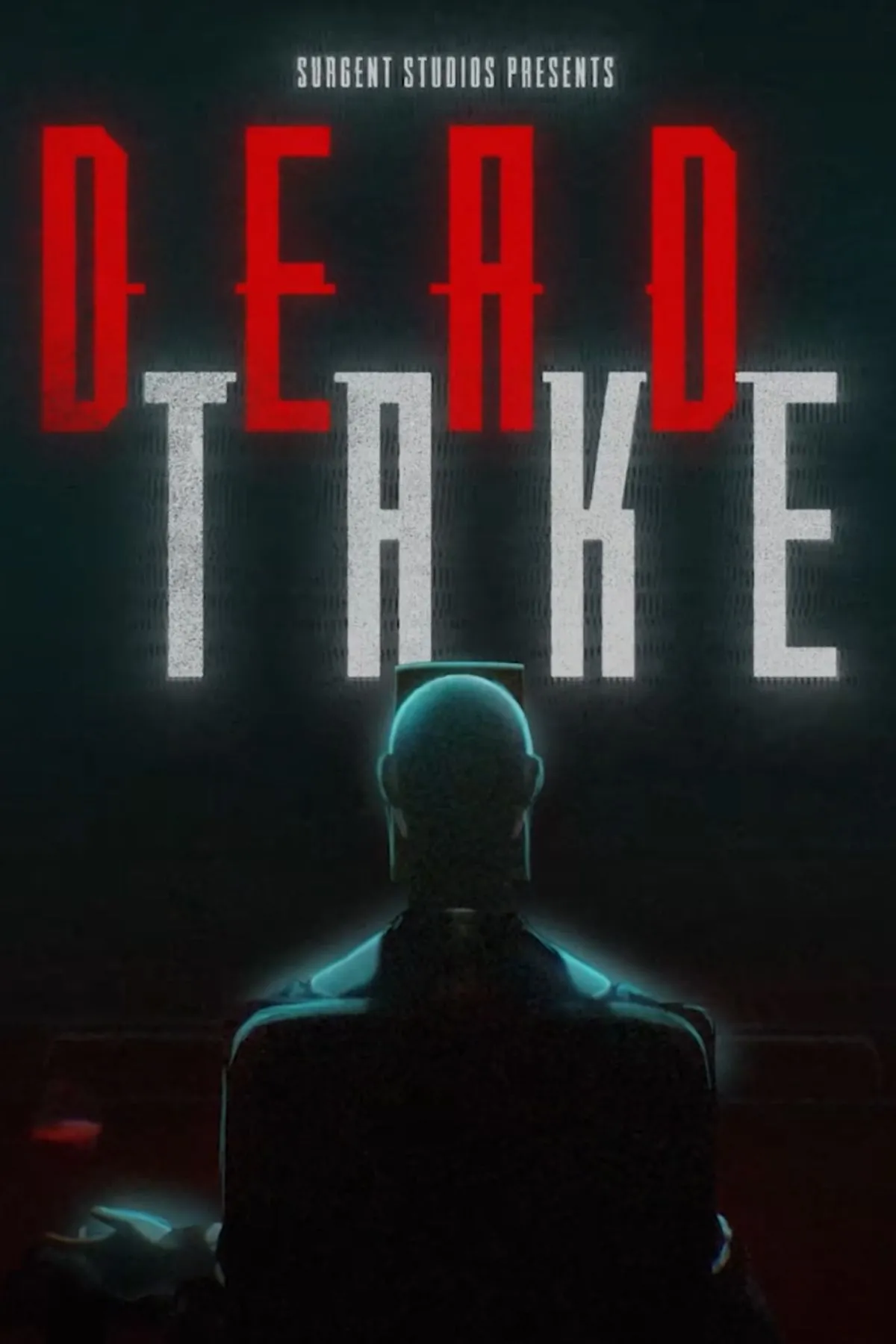 Bìa nghệ thuật chính thức của tựa game kinh dị tâm lý Dead Take