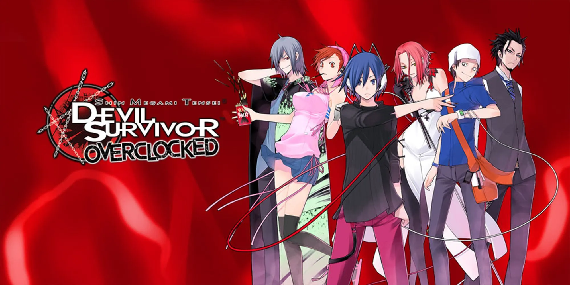Bìa nghệ thuật game Shin Megami Tensei: Devil Survivor