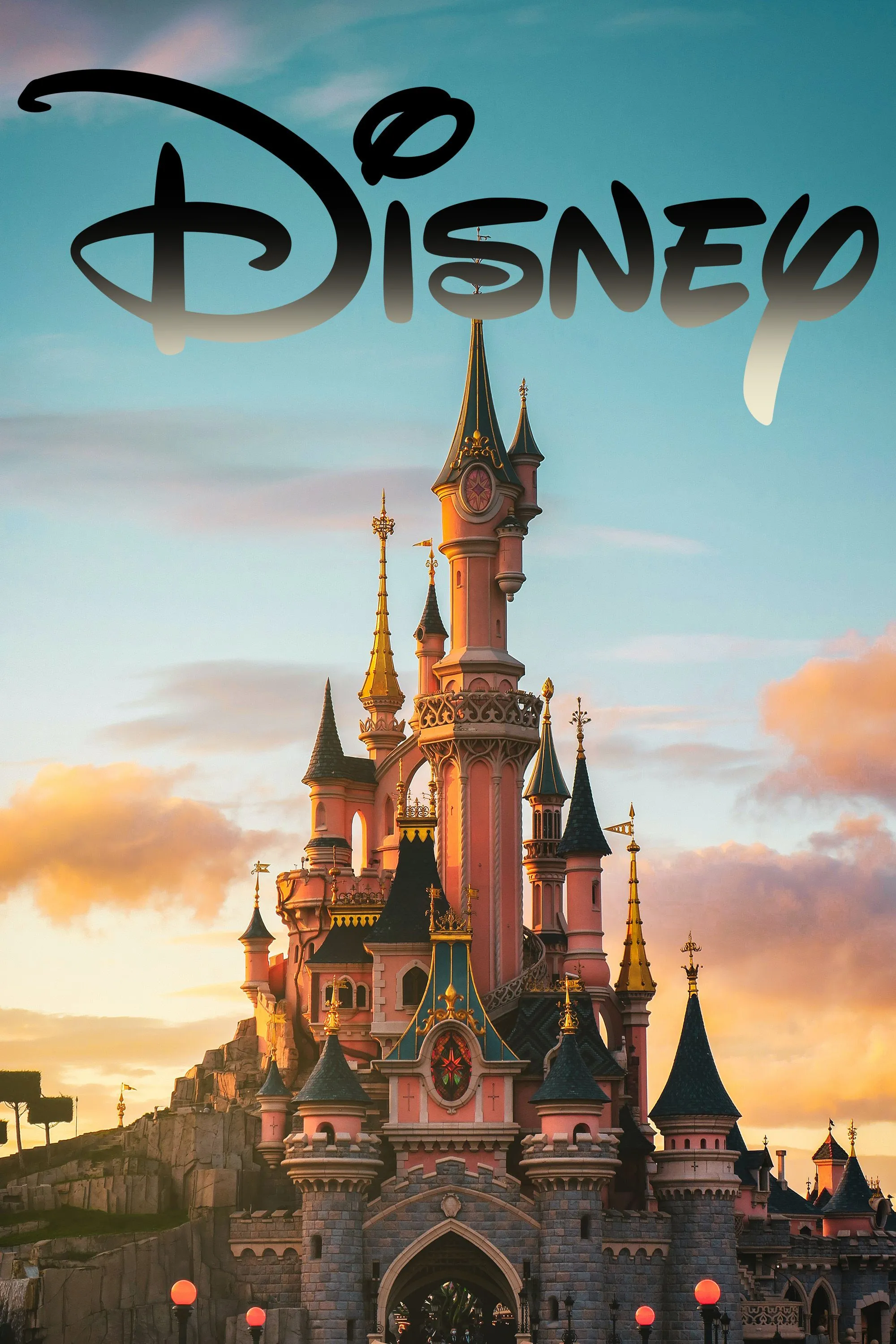 Biểu tượng Disney, một thương hiệu giải trí quen thuộc với thế giới trò chơi và phim ảnh