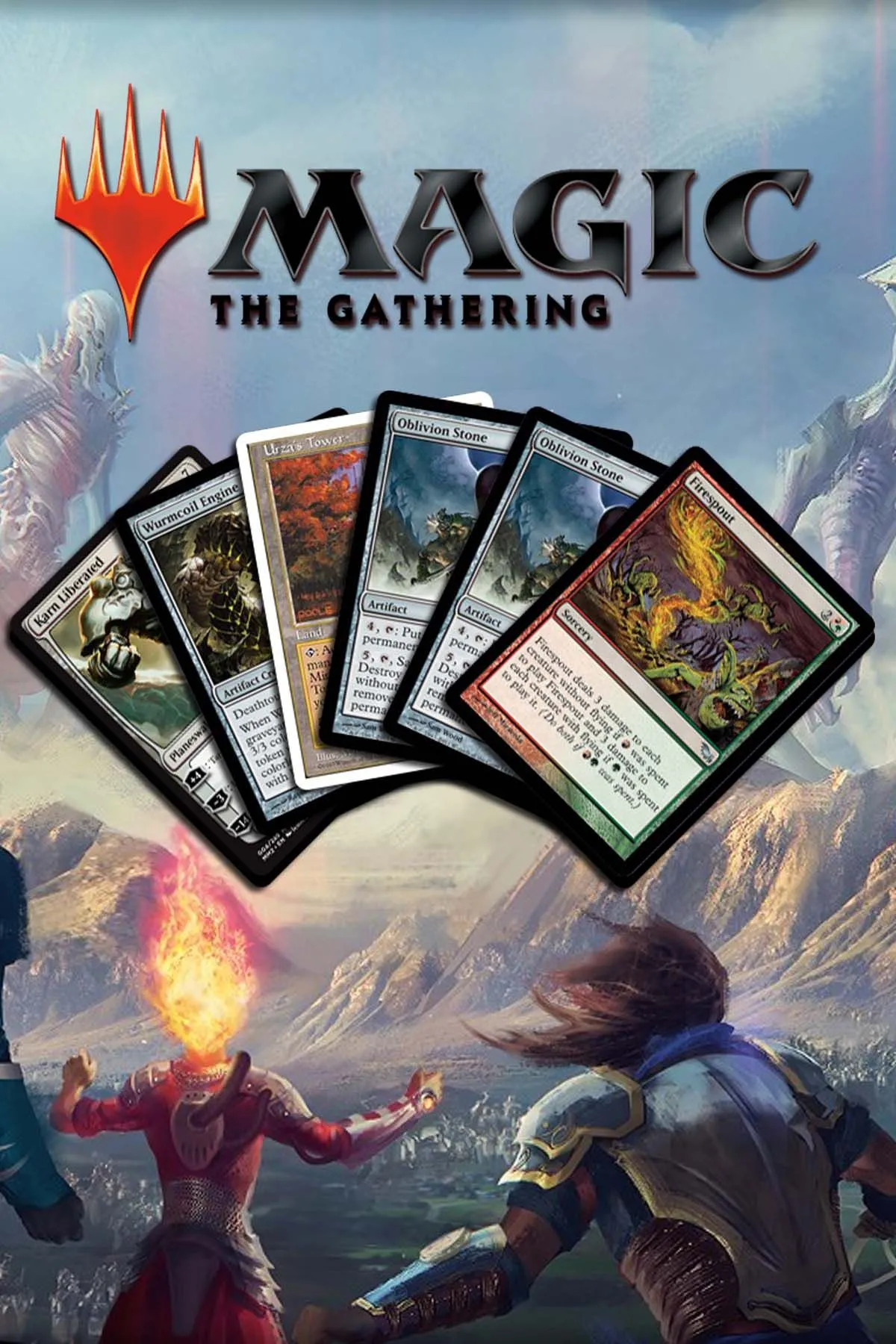 Biểu tượng Magic The Gathering - Nơi những huyền thoại Final Fantasy hội ngộ.
