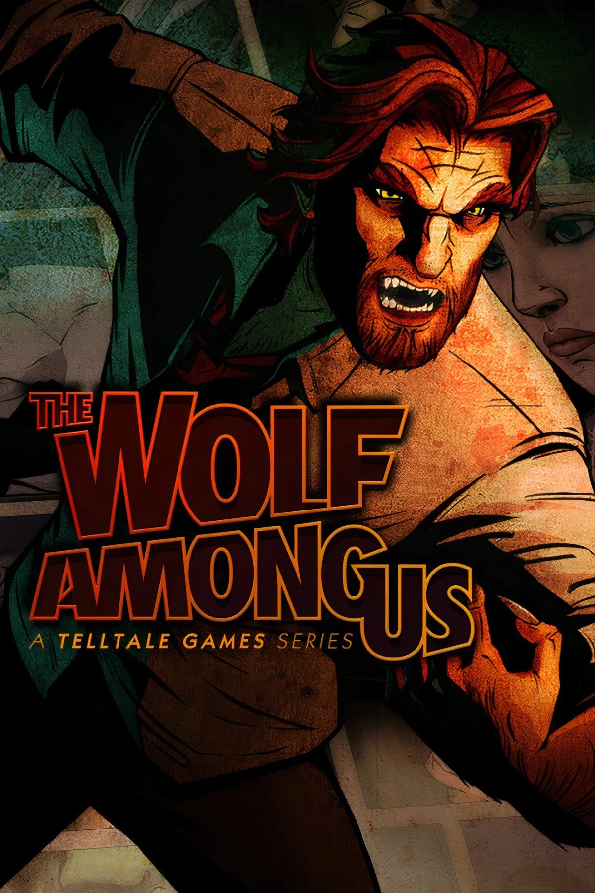 Bigby Wolf, nhân vật chính trong The Wolf Among Us, nổi bật với phong cách đồ họa truyện tranh