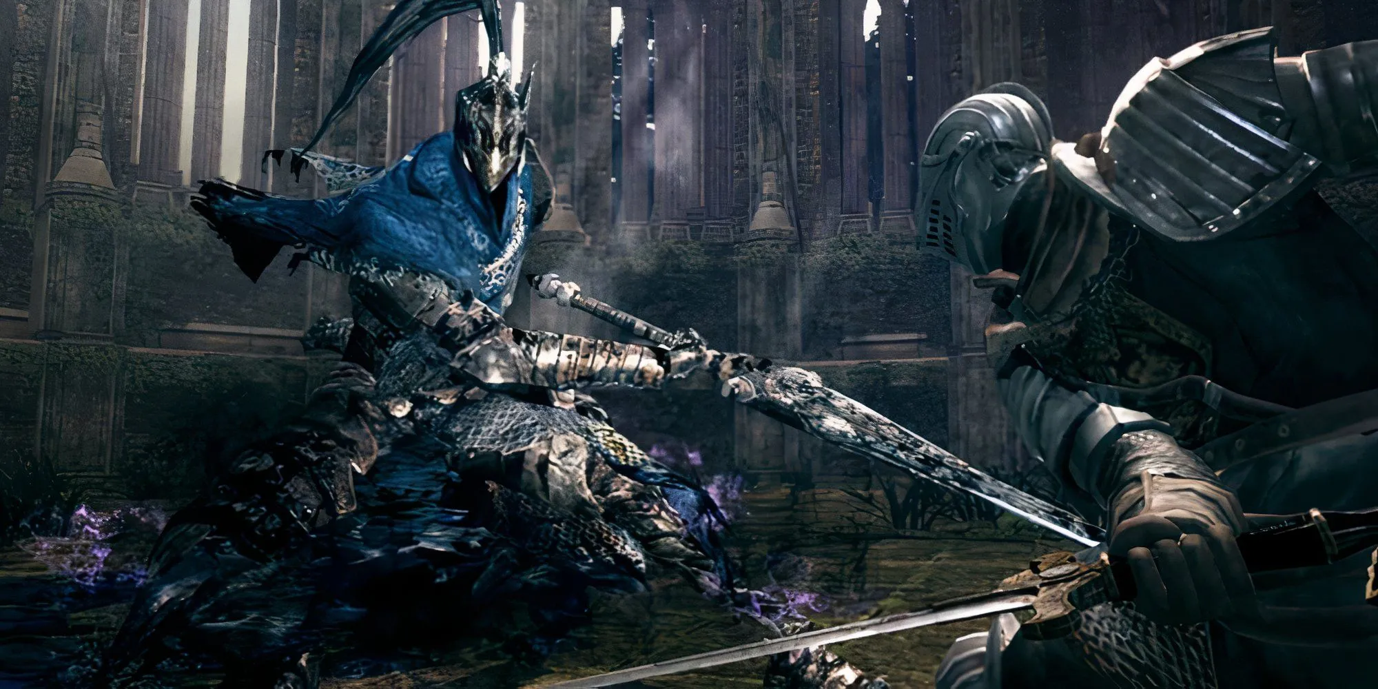 Boss Artorias of the Abyss trong Dark Souls