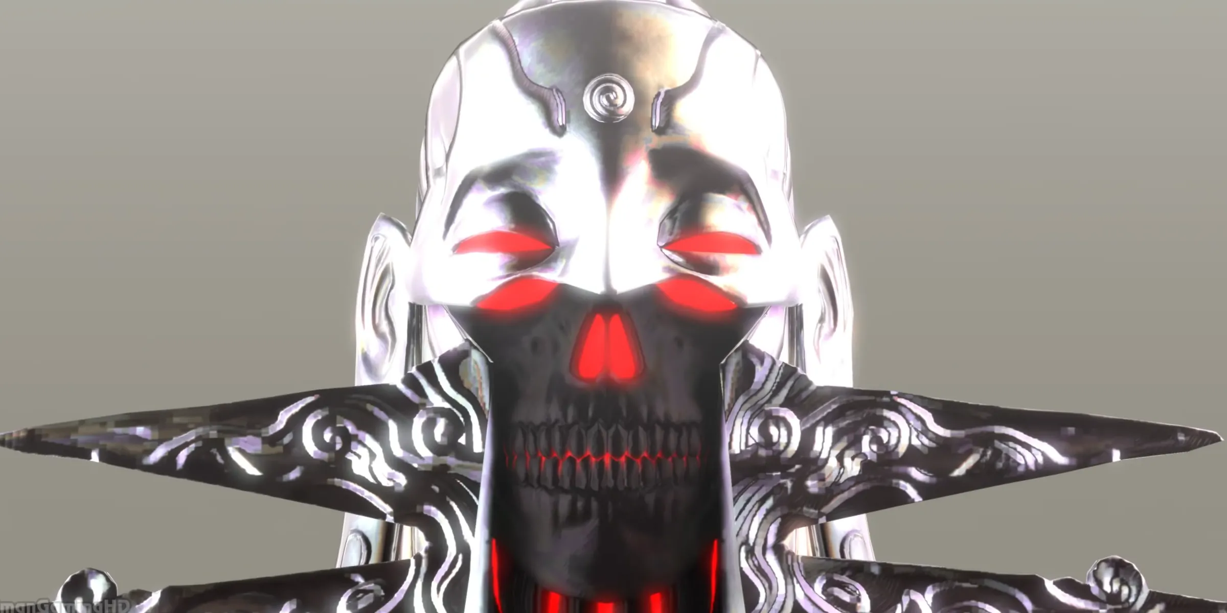 Boss cuối Chakravartin trong Asura's Wrath