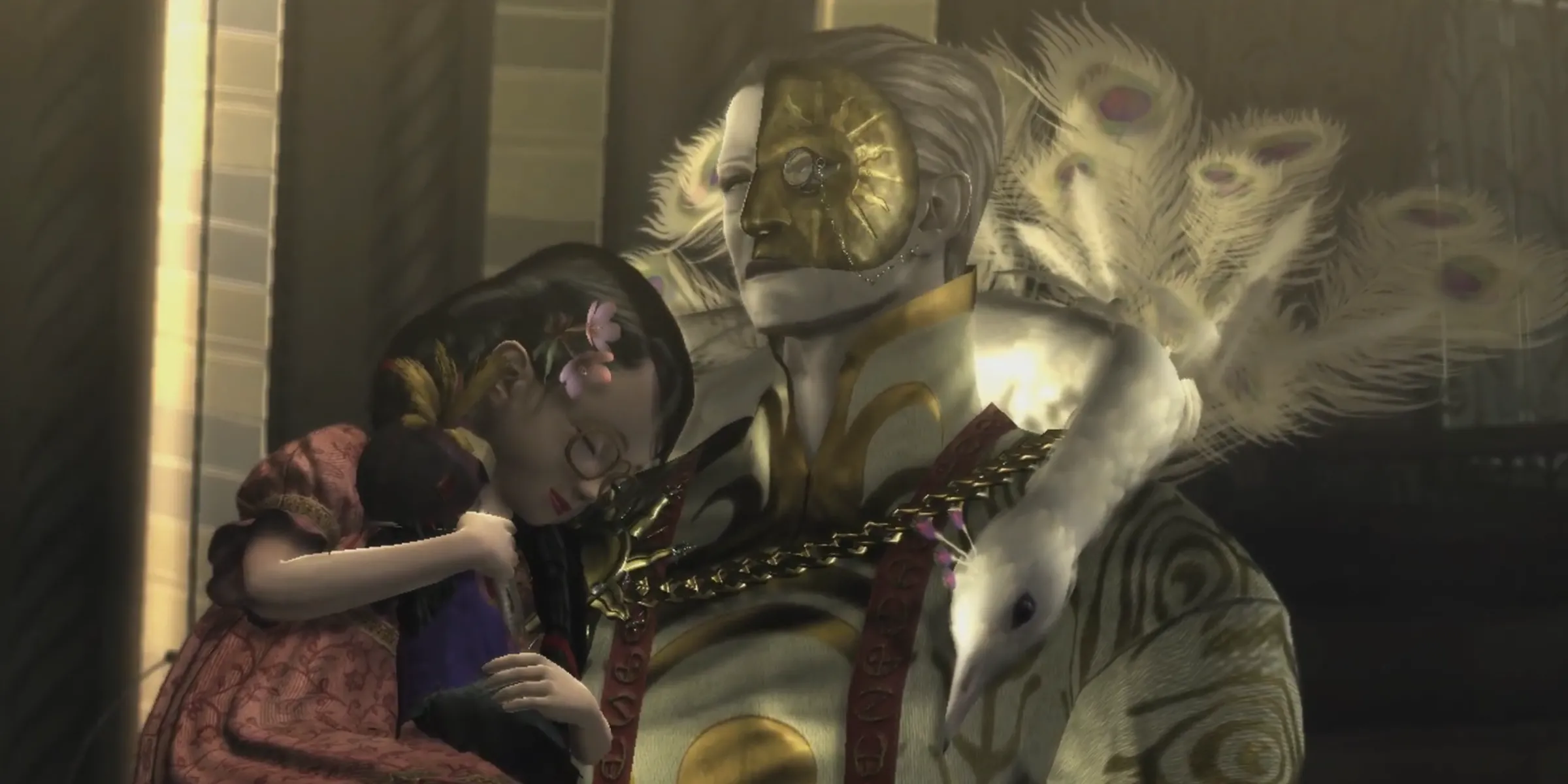 Boss Father Balder trong game Bayonetta