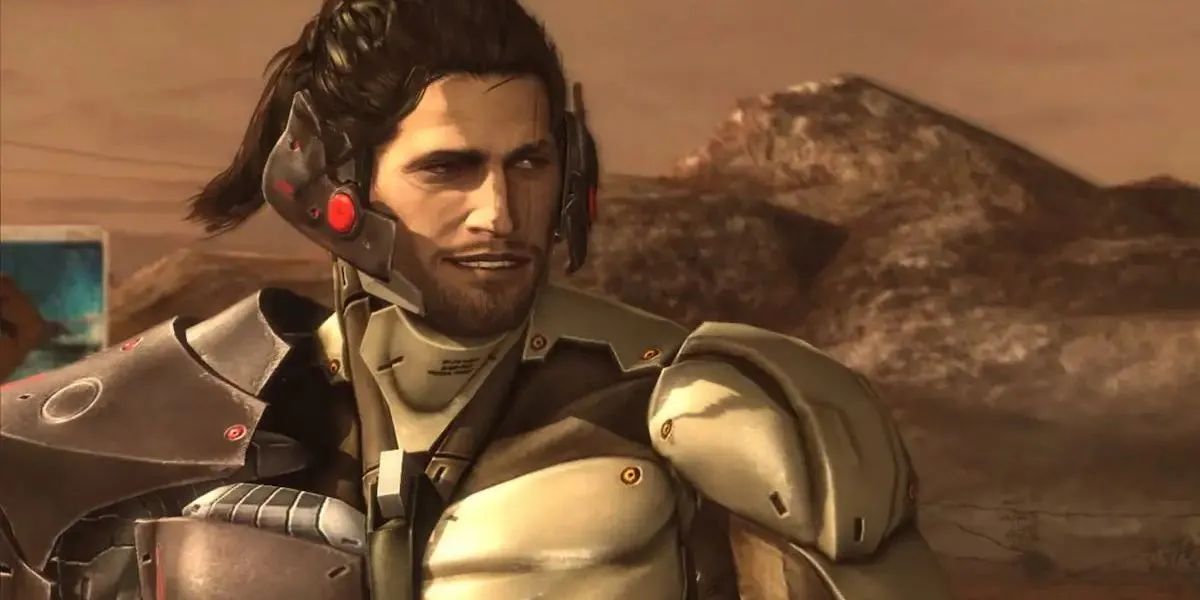 Boss Jetstream Sam trong Metal Gear Rising Revengeance