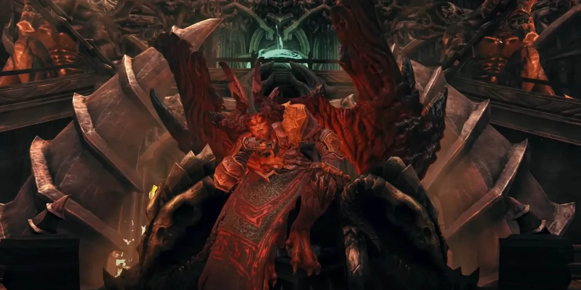 Boss Samael trong game Darksiders 2