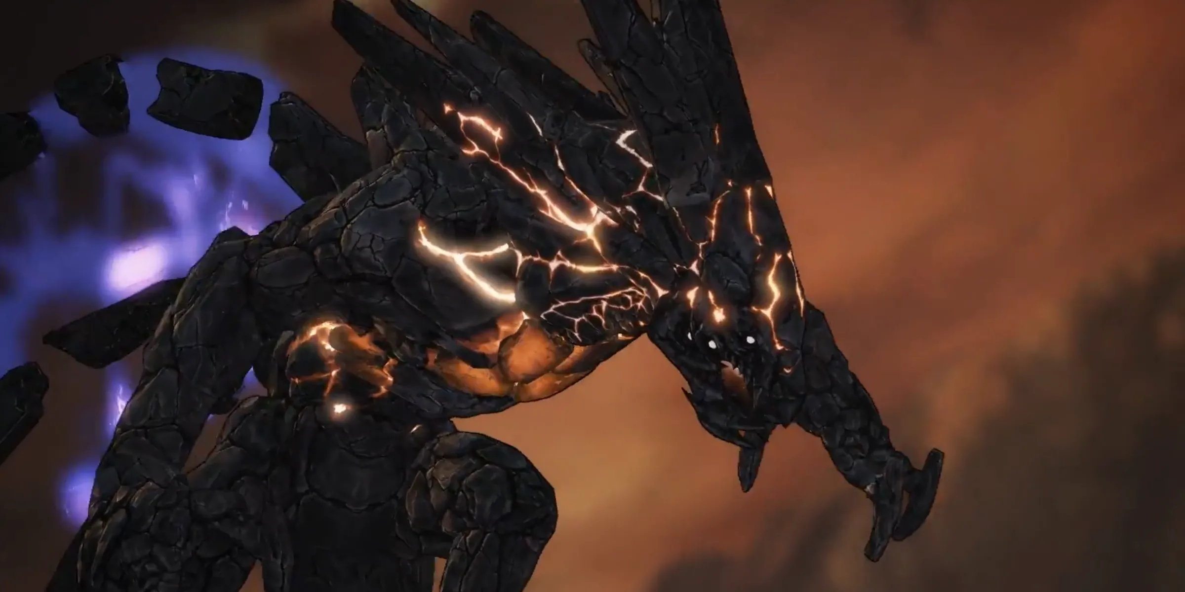 Boss The Warrior trong game Borderlands 2