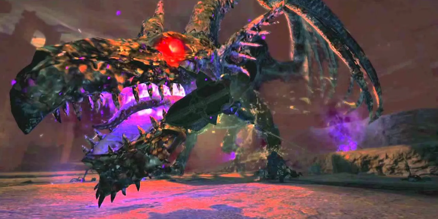 Boss Ur-Dragon trong Dragon's Dogma