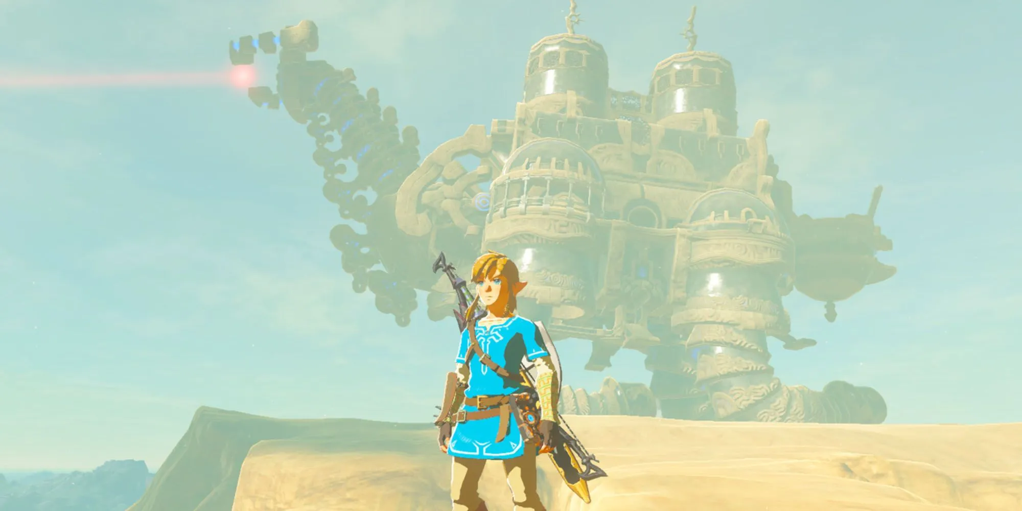 Các Divine Beasts, những Dungeon chính trong The Legend of Zelda: Breath of the Wild
