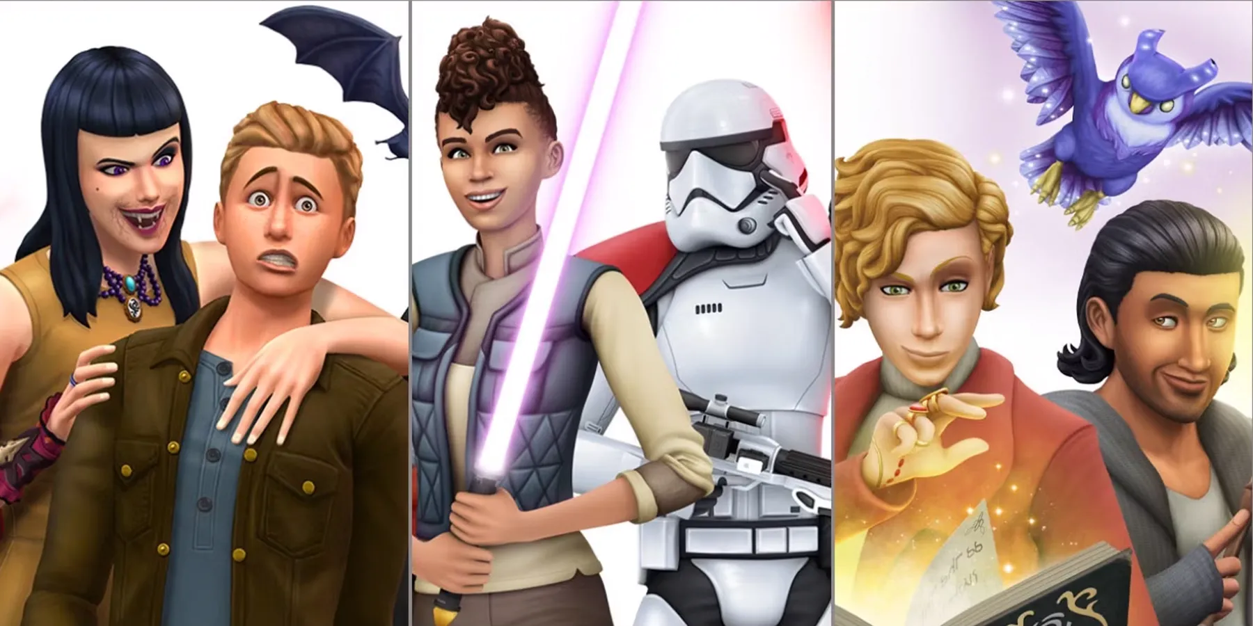 Các gói Game Pack tốt nhất của The Sims 4, biểu thị sự đa dạng trong trải nghiệm chơi game