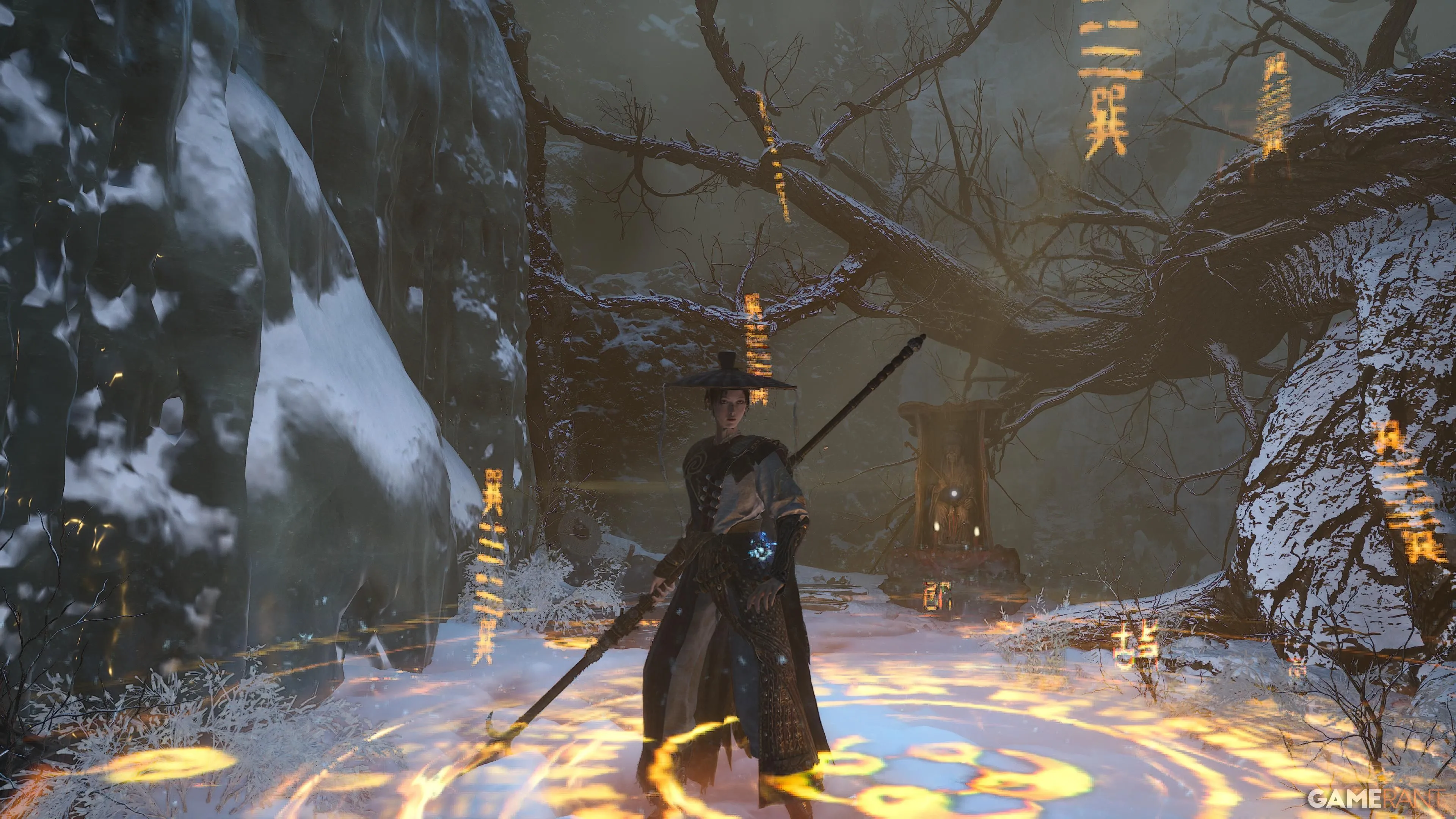 Cánh cổng bí ẩn tại Hillswatch trong Wuchang: Fallen Feathers, nơi số phận kẻ lữ hành được định đoạt