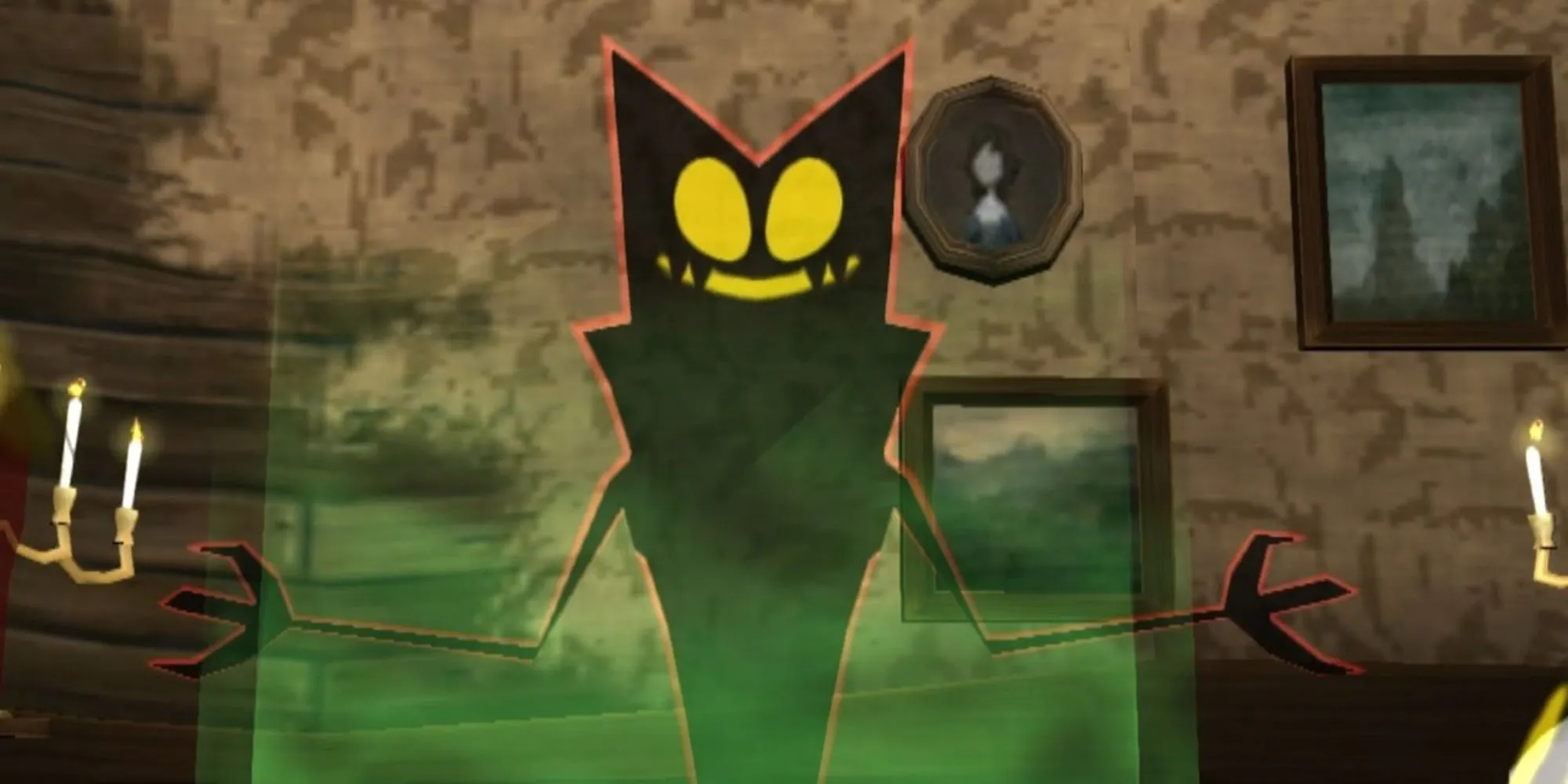 Cảnh trong game Okage Shadow King trên PS2
