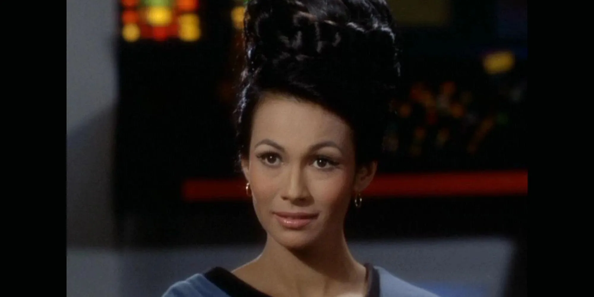 Chân dung Marlena Moreau, nhân vật phụ bí ẩn và quyến rũ trong Star Trek Original Series.