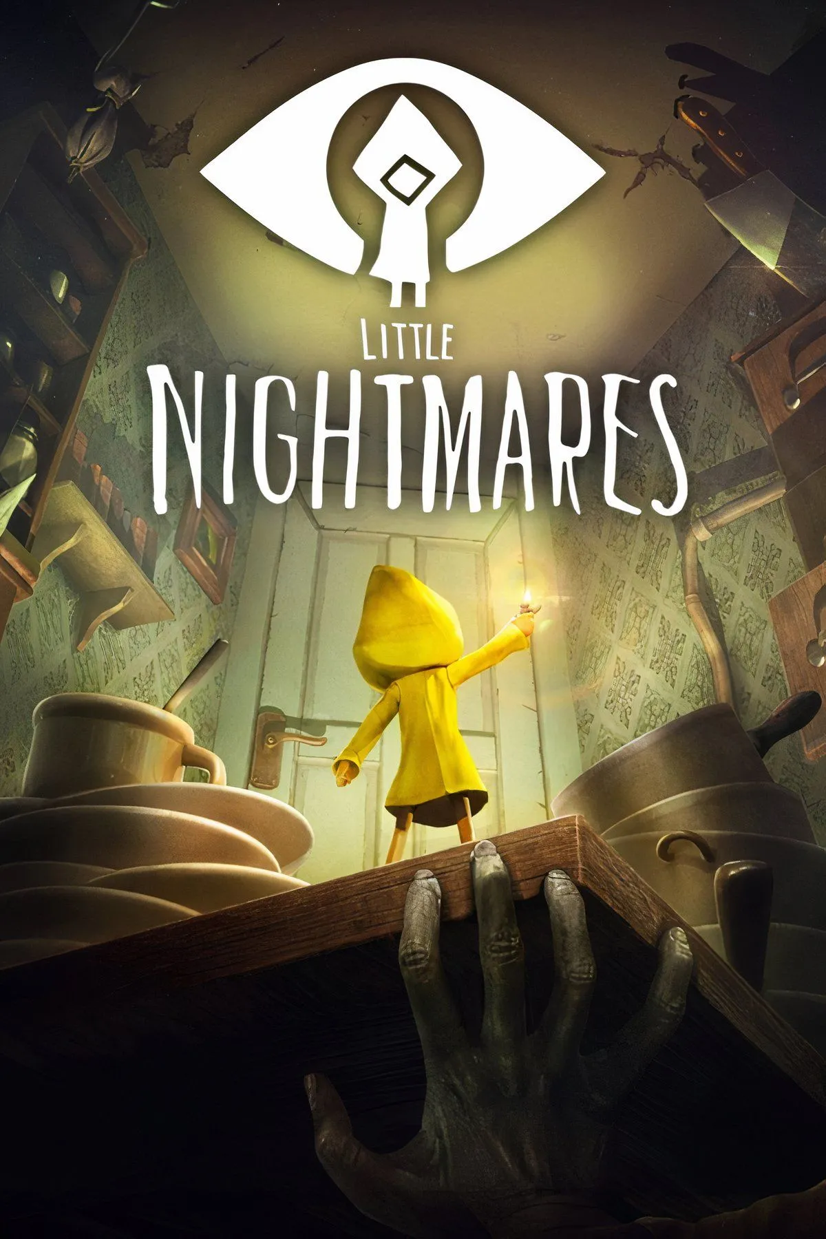 Cô bé Six nhỏ bé đối mặt với thế giới rộng lớn, dị dạng trong Little Nightmares