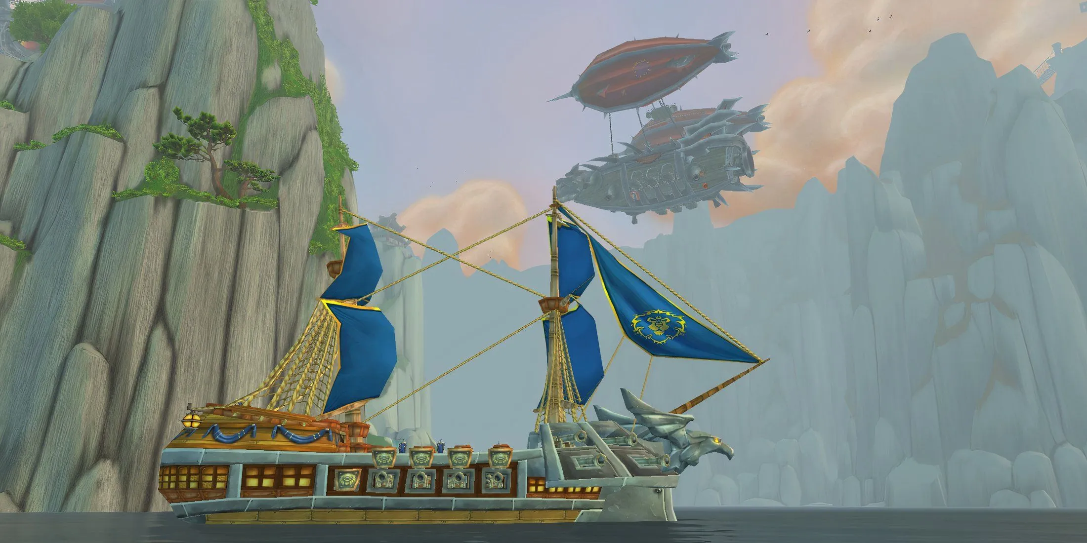 Cuộc đối đầu căng thẳng giữa Horde và Alliance tại Pandaria