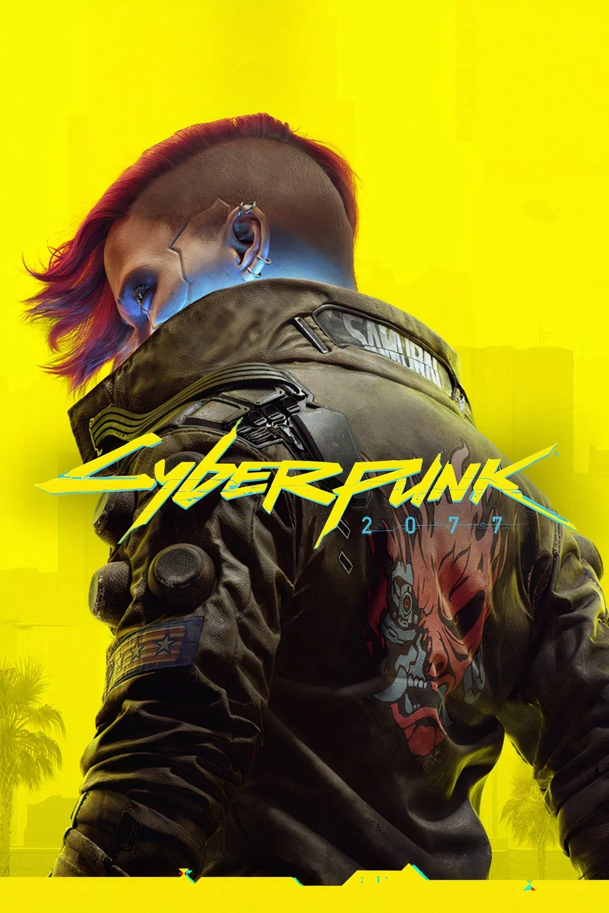 Cyberpunk 2077: Cảnh đêm lung linh của Night City với các tòa nhà chọc trời và bảng hiệu neon