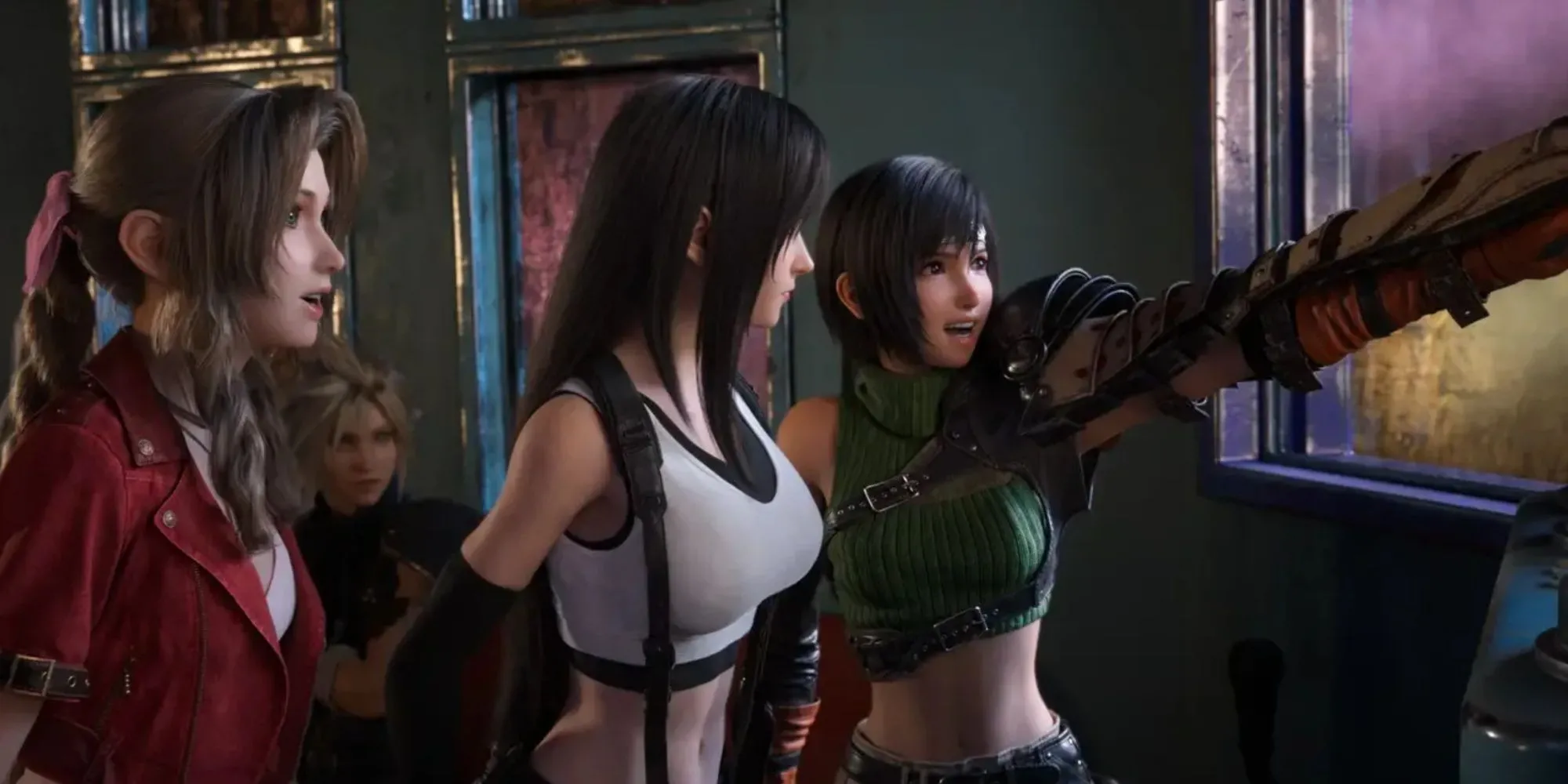 Đồ họa hiện đại và hệ thống chiến đấu hành động trong Final Fantasy VII Rebirth