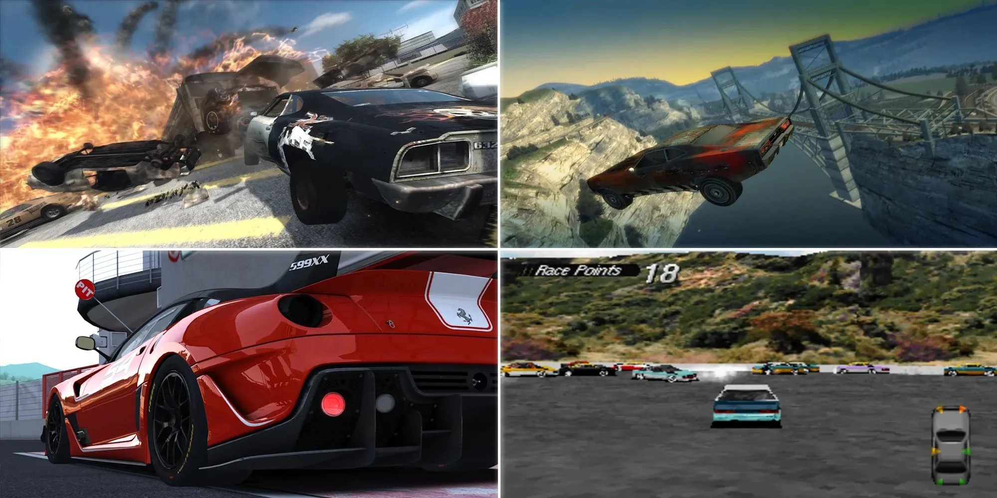 Game đua xe với các kiểu đua độc đáo