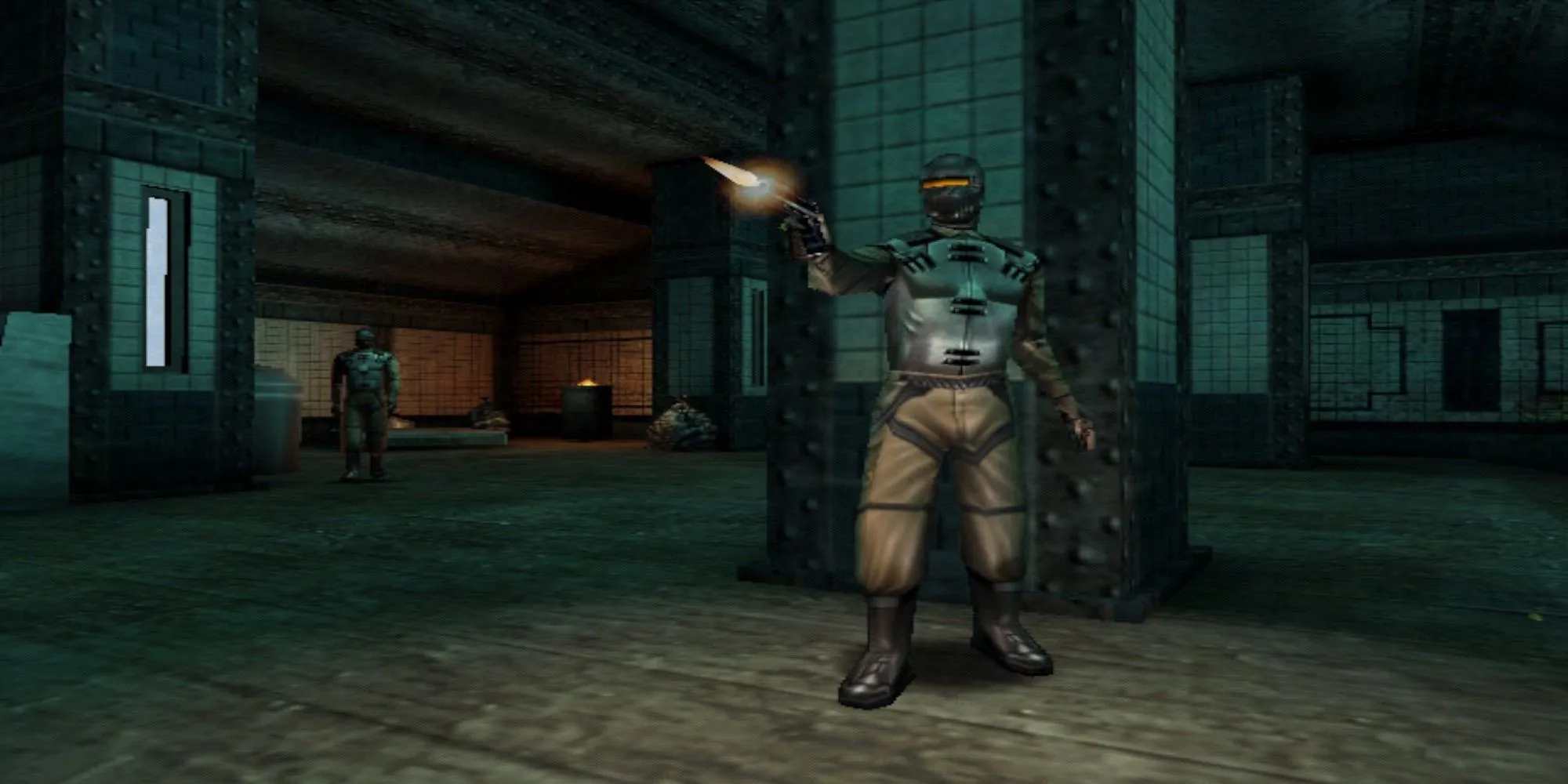 Gameplay Deus Ex từ Steam, cũng có mặt trên PS2