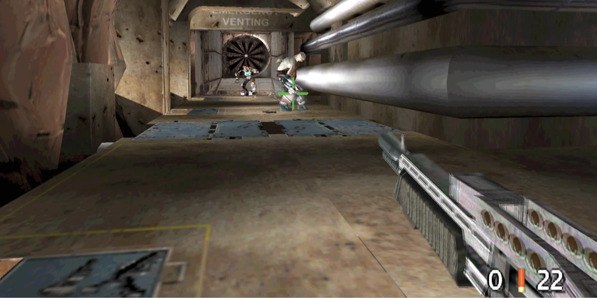 Gameplay game Timesplitters trên PS2